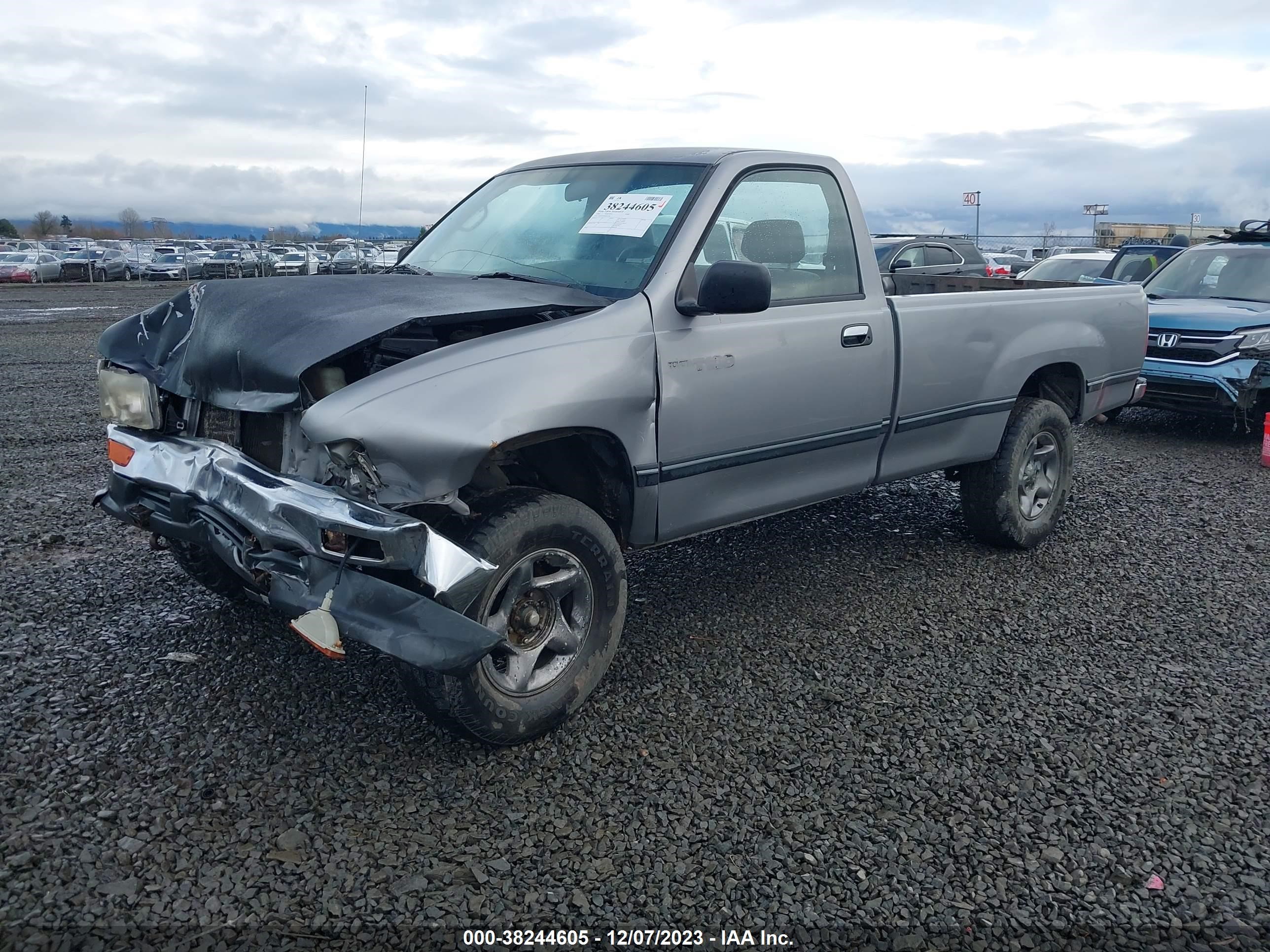 Photo 1 VIN: JT4VD20A4R0014463 - TOYOTA T100 