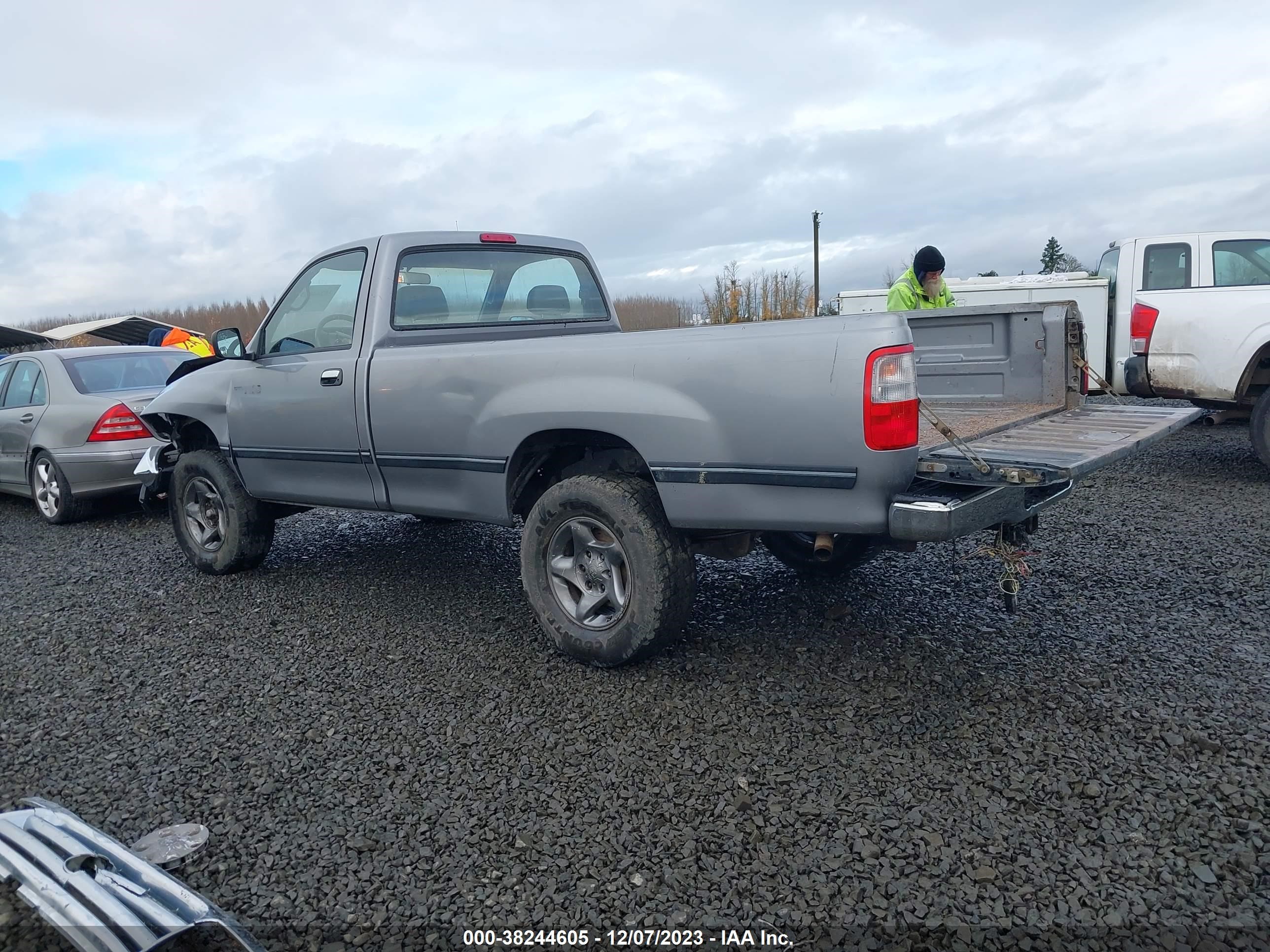 Photo 2 VIN: JT4VD20A4R0014463 - TOYOTA T100 