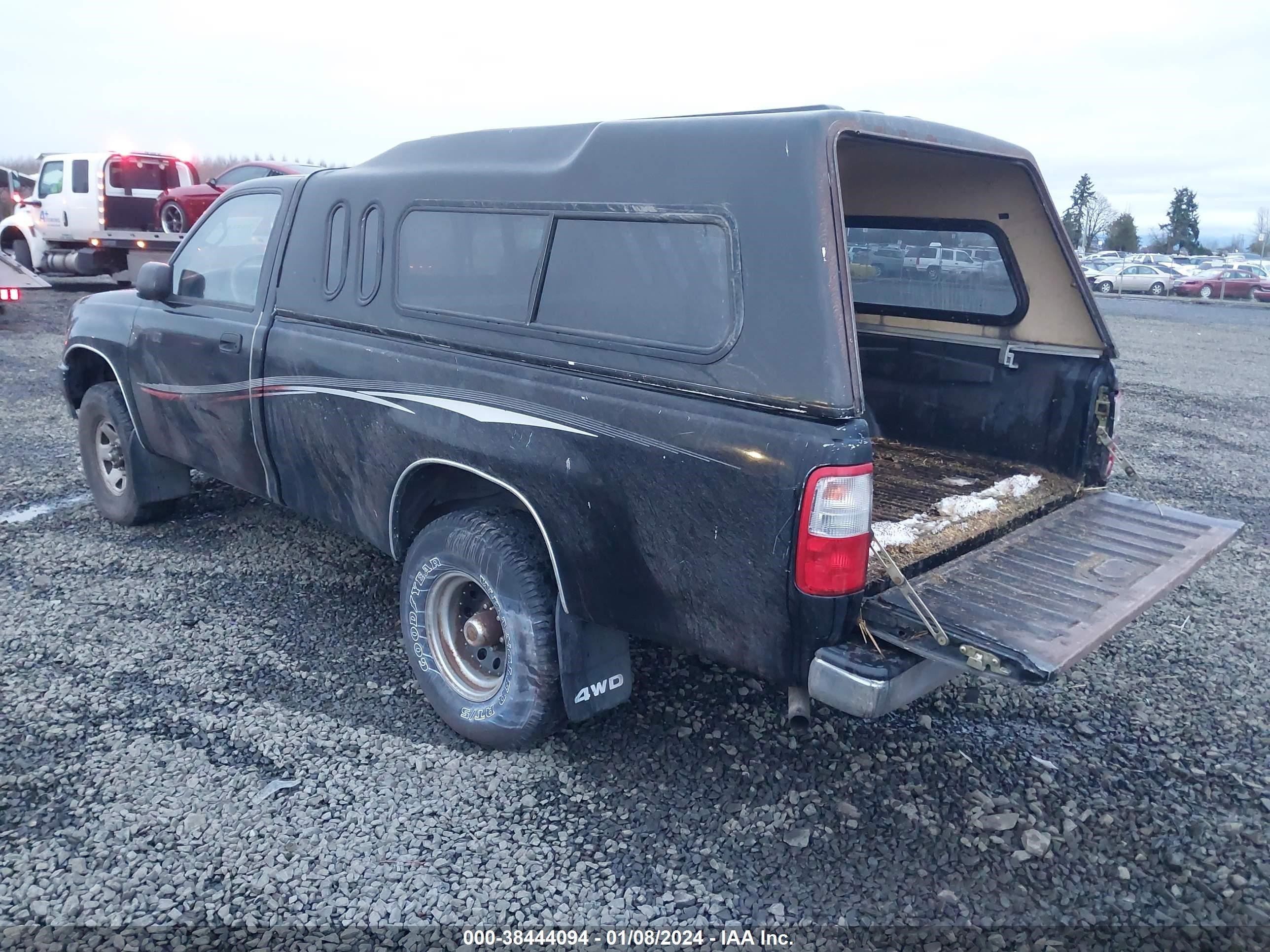 Photo 2 VIN: JT4VD20A8P0003706 - TOYOTA T100 