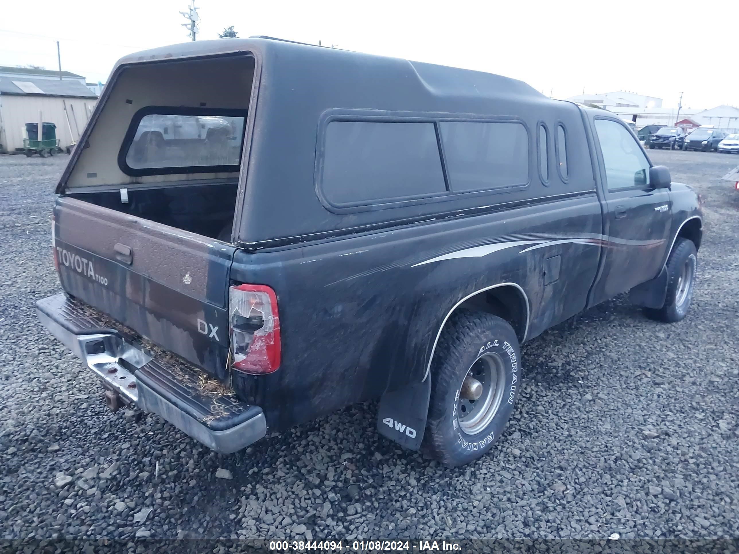 Photo 3 VIN: JT4VD20A8P0003706 - TOYOTA T100 