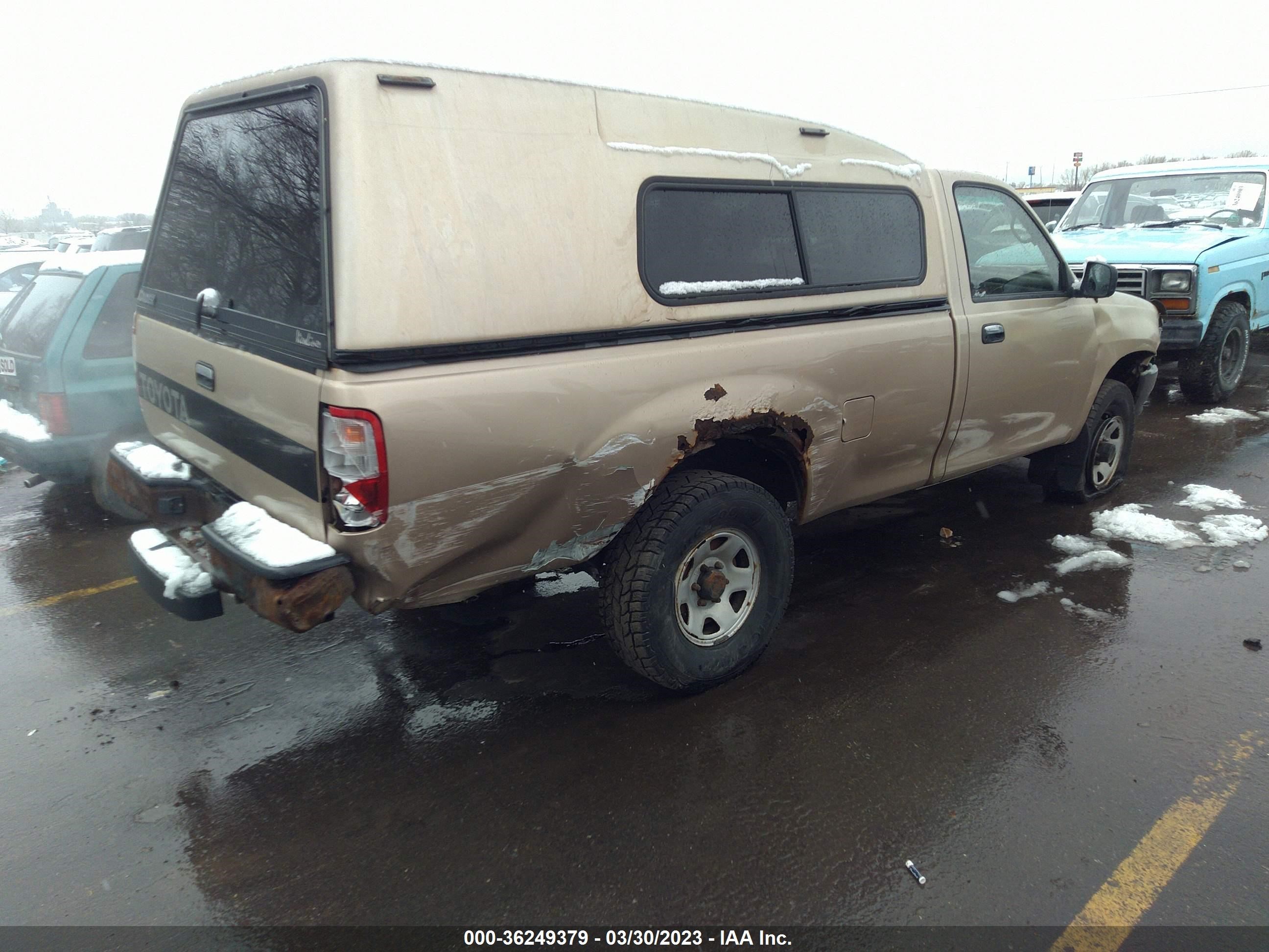 Photo 3 VIN: JT4VD20AXP0009832 - TOYOTA T100 