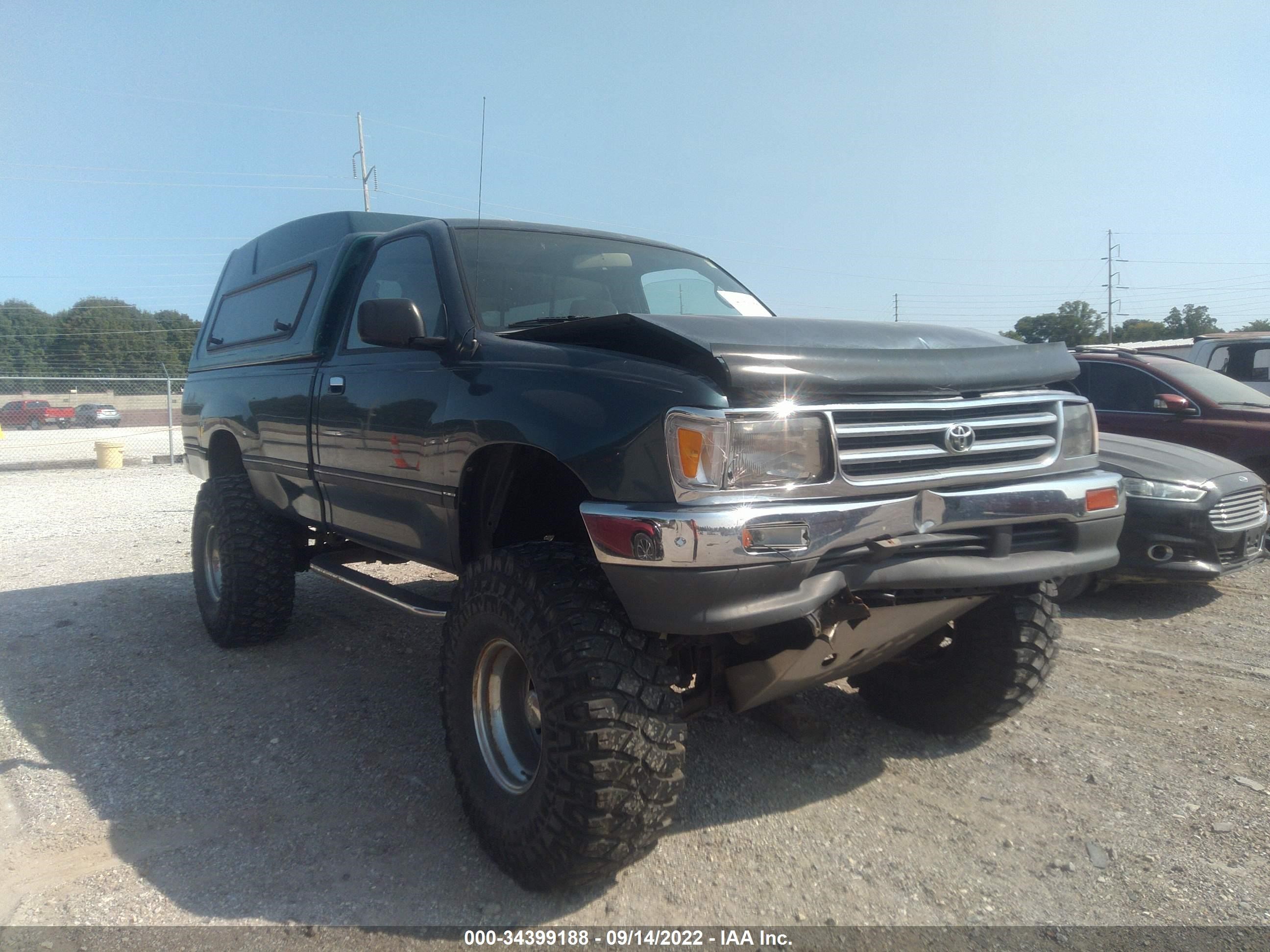 Photo 0 VIN: JT4VD21E7S0003139 - TOYOTA T100 