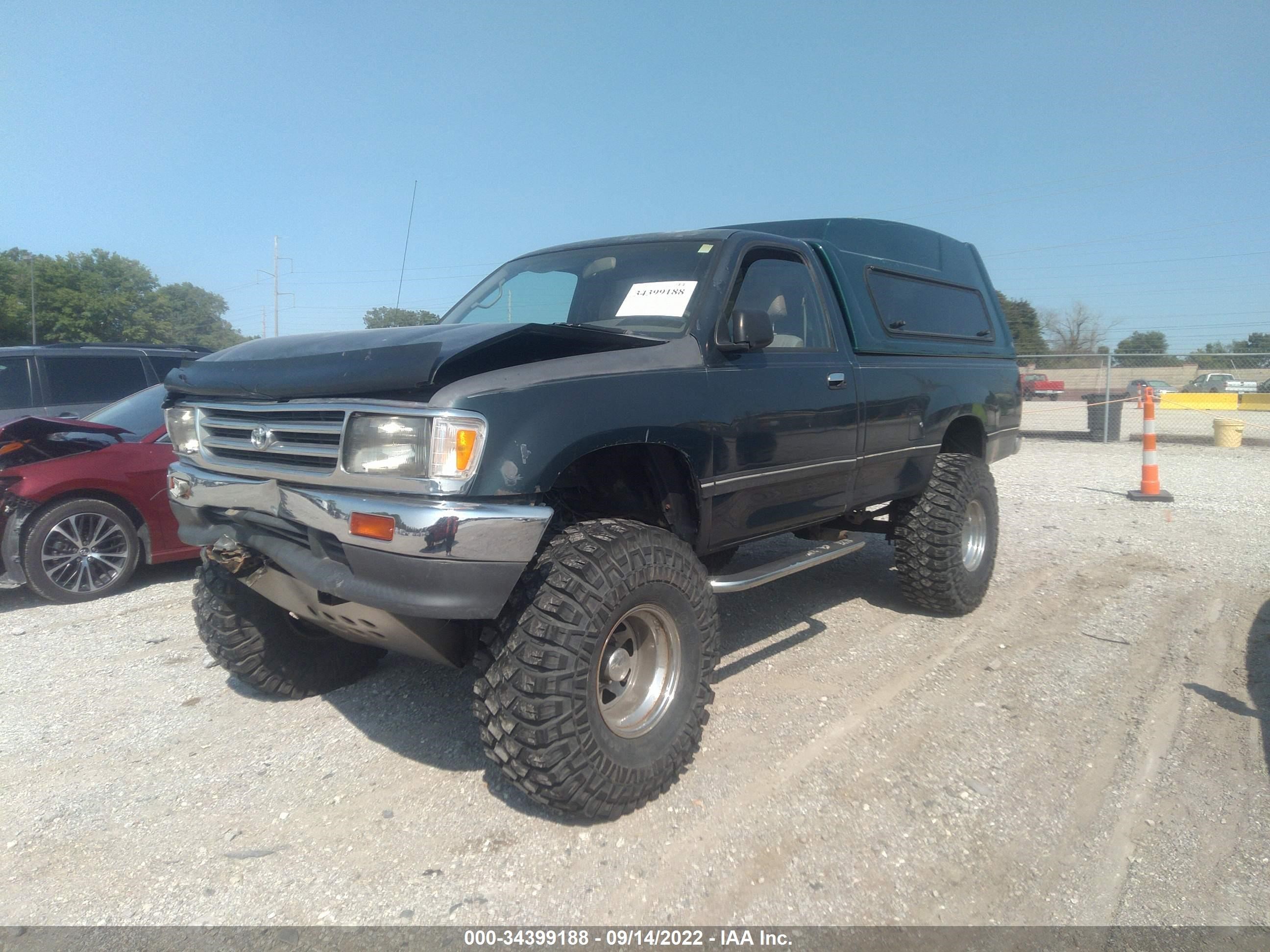 Photo 1 VIN: JT4VD21E7S0003139 - TOYOTA T100 