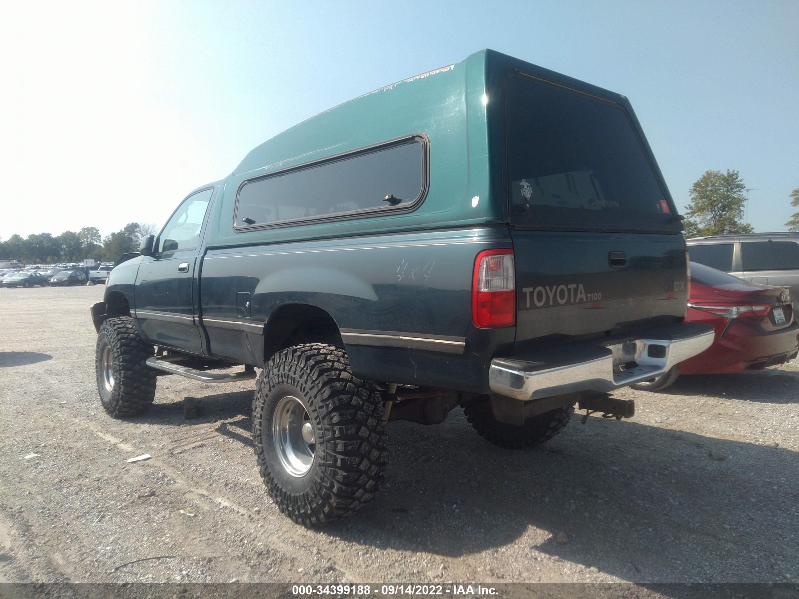 Photo 2 VIN: JT4VD21E7S0003139 - TOYOTA T100 