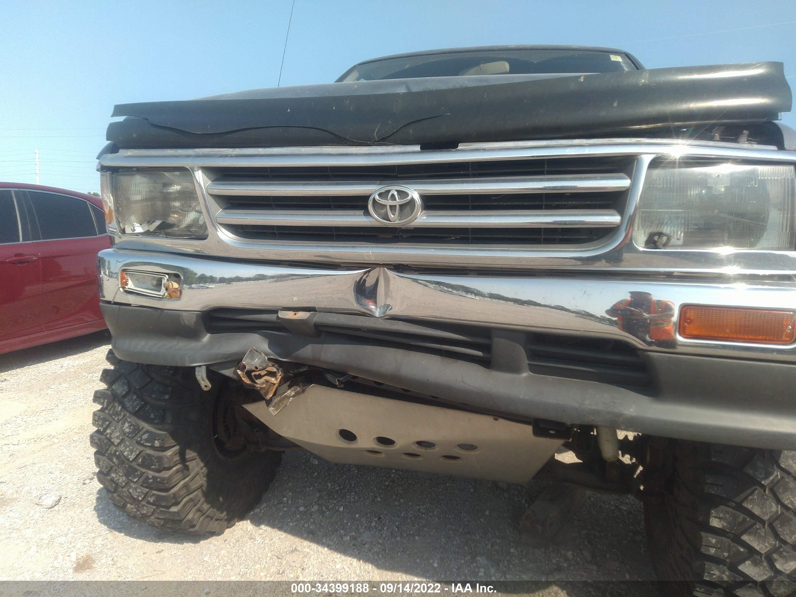 Photo 5 VIN: JT4VD21E7S0003139 - TOYOTA T100 