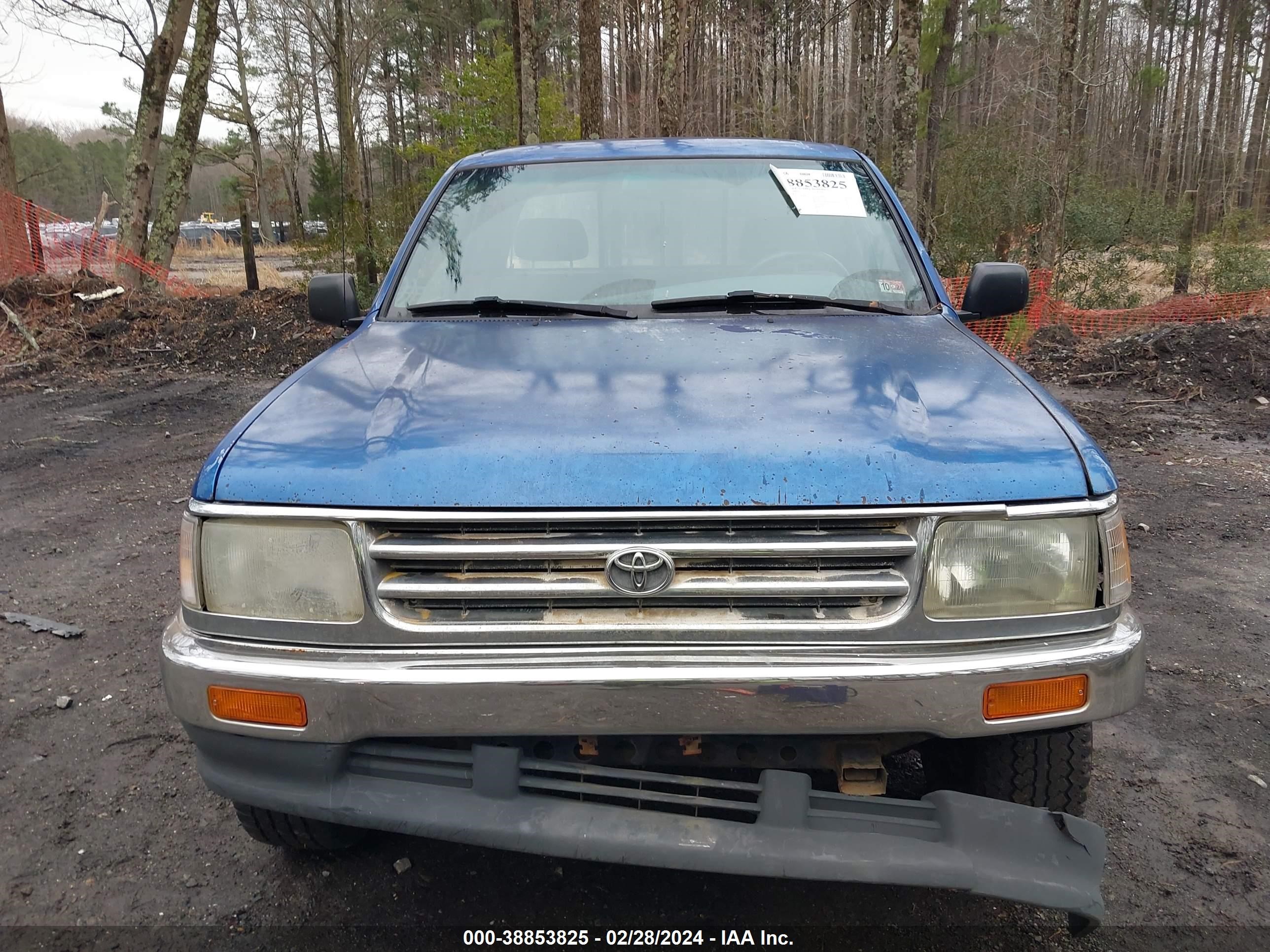 Photo 11 VIN: JT4VD22E3S0011043 - TOYOTA T100 