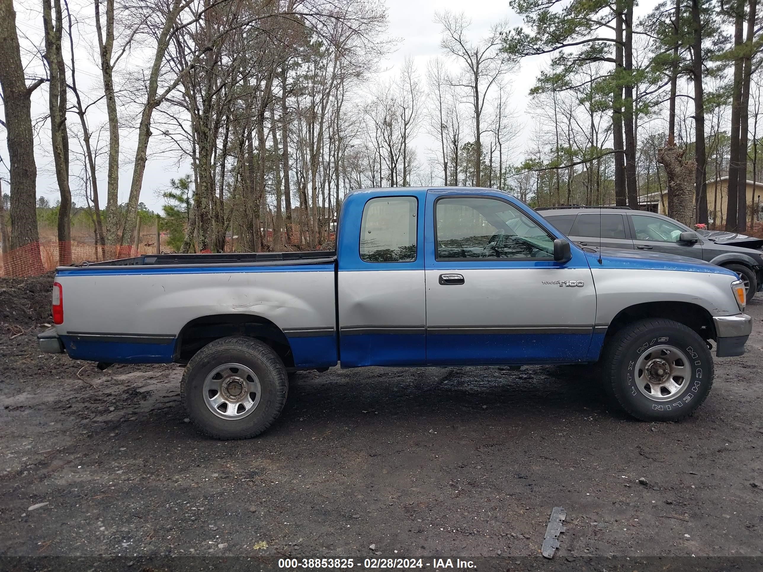 Photo 12 VIN: JT4VD22E3S0011043 - TOYOTA T100 