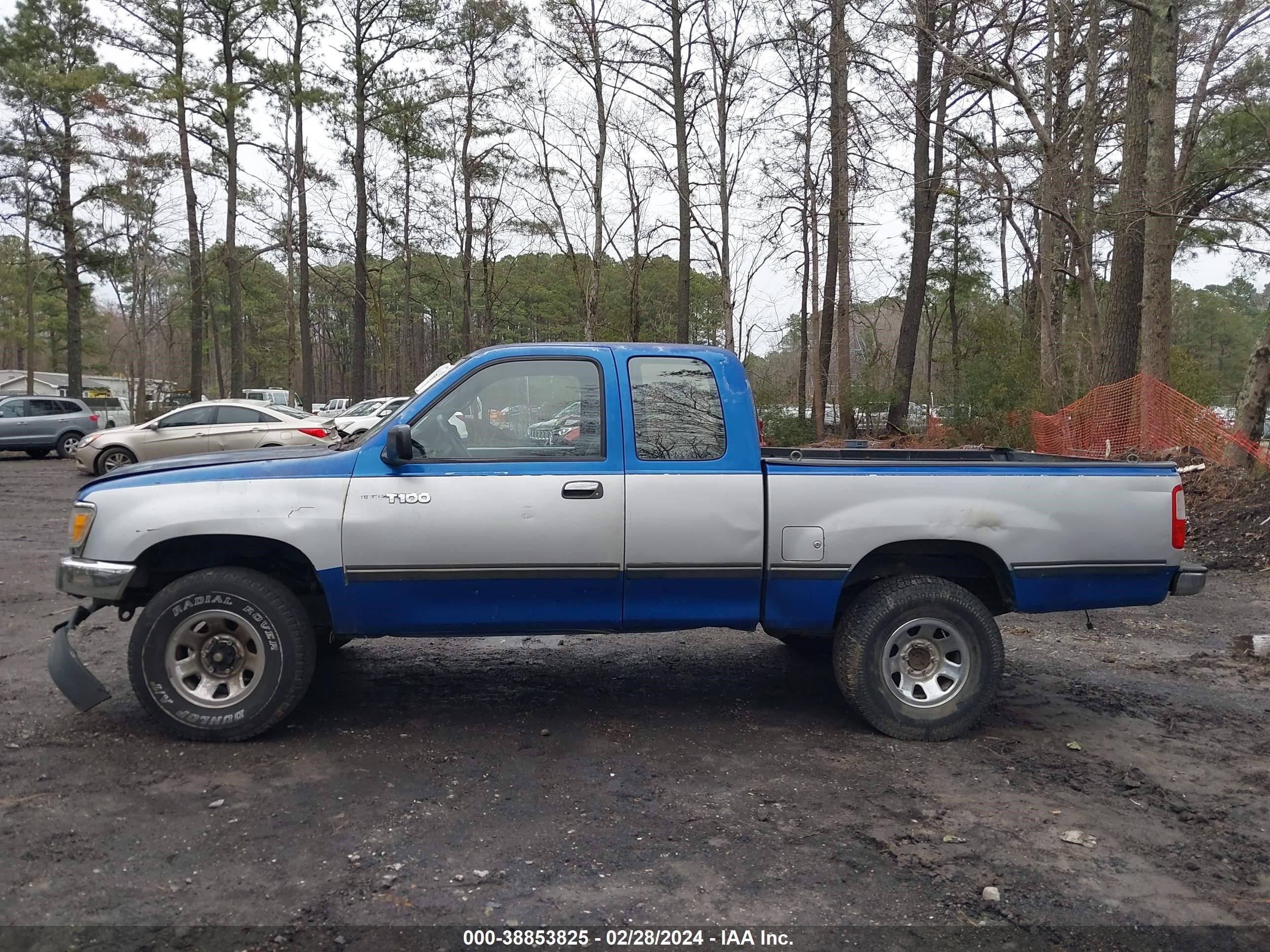 Photo 13 VIN: JT4VD22E3S0011043 - TOYOTA T100 