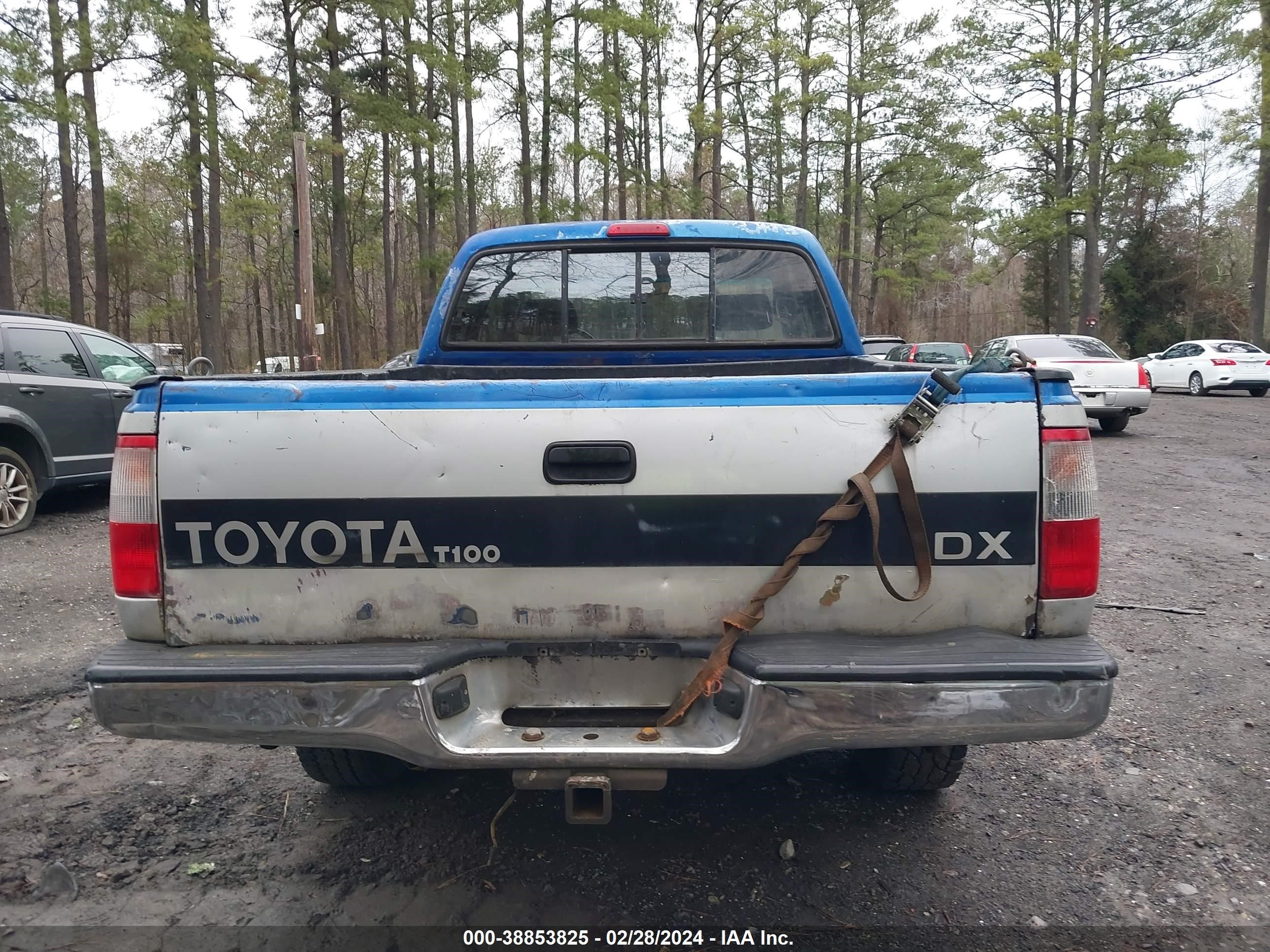 Photo 15 VIN: JT4VD22E3S0011043 - TOYOTA T100 