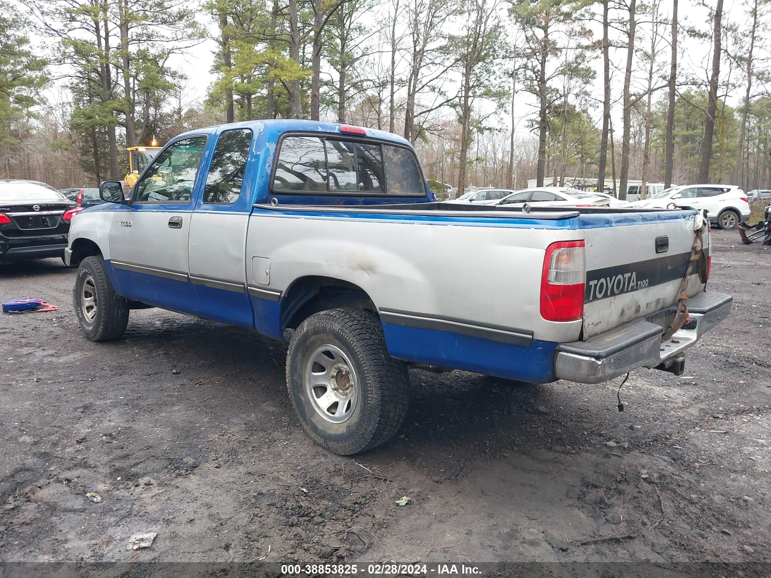 Photo 2 VIN: JT4VD22E3S0011043 - TOYOTA T100 