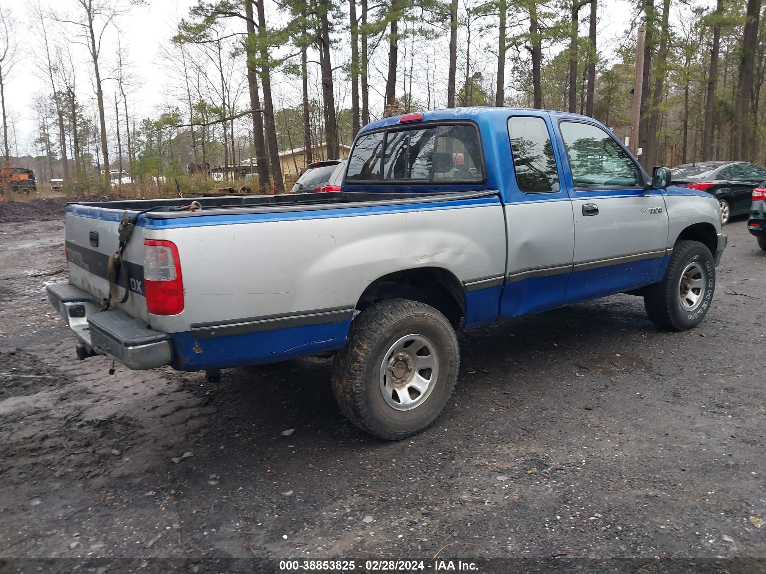 Photo 3 VIN: JT4VD22E3S0011043 - TOYOTA T100 