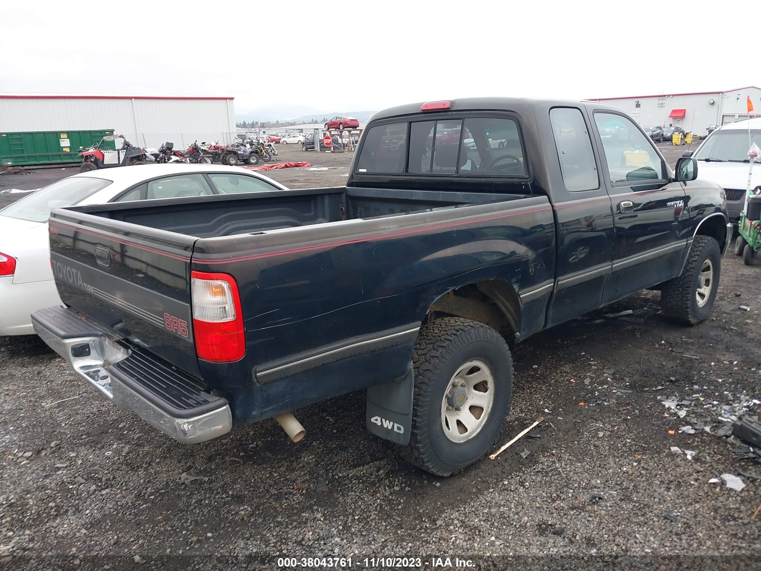 Photo 3 VIN: JT4VD22F0S0006553 - TOYOTA T100 