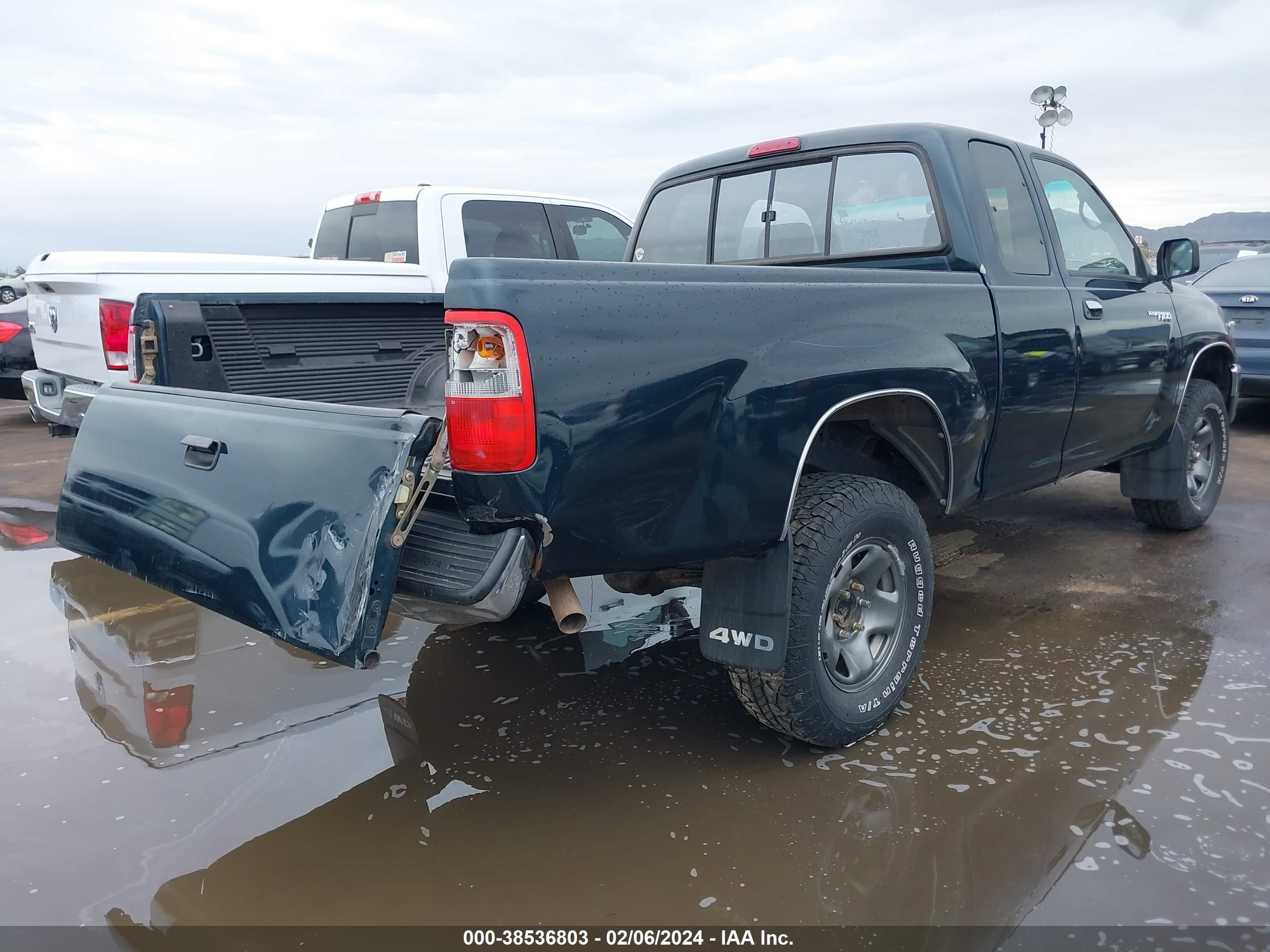 Photo 3 VIN: JT4VD22F4S0011495 - TOYOTA T100 