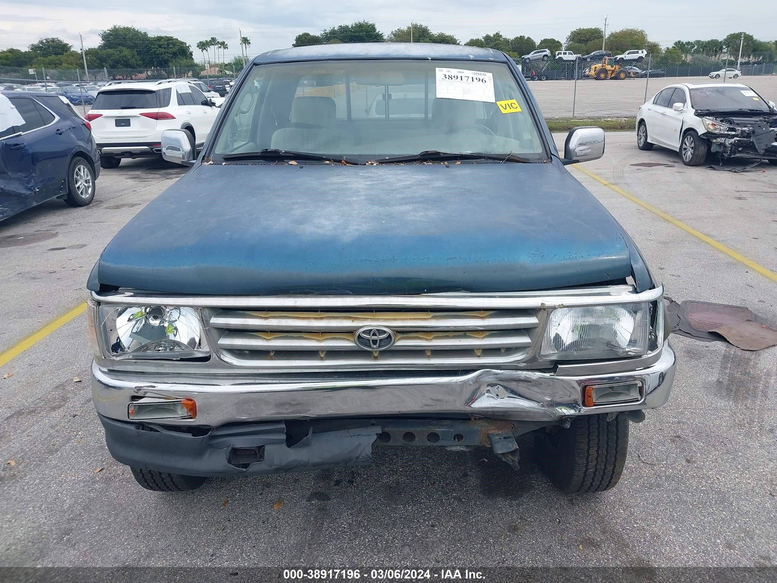 Photo 11 VIN: JT4VD22F5S0015006 - TOYOTA T100 