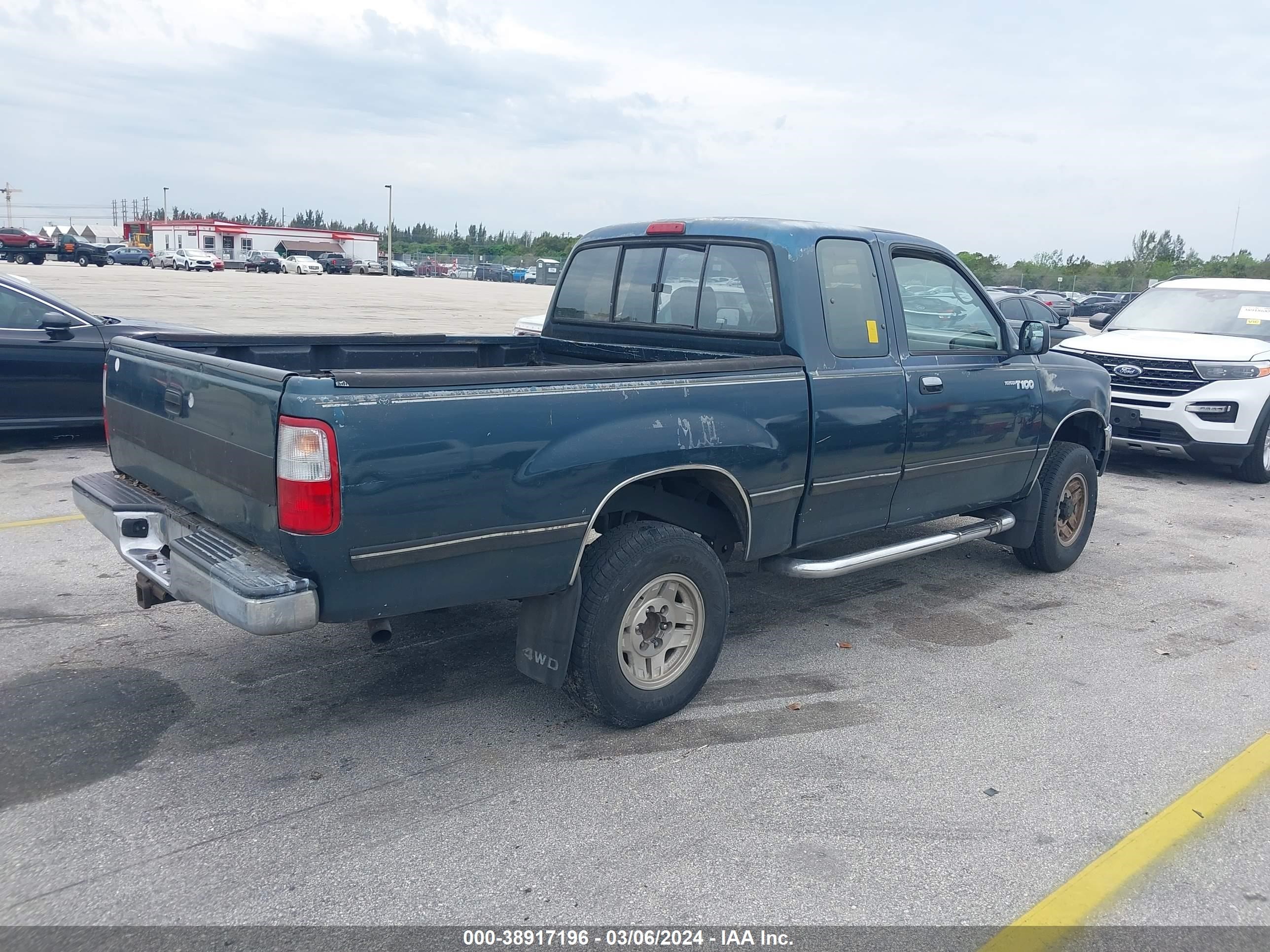 Photo 3 VIN: JT4VD22F5S0015006 - TOYOTA T100 