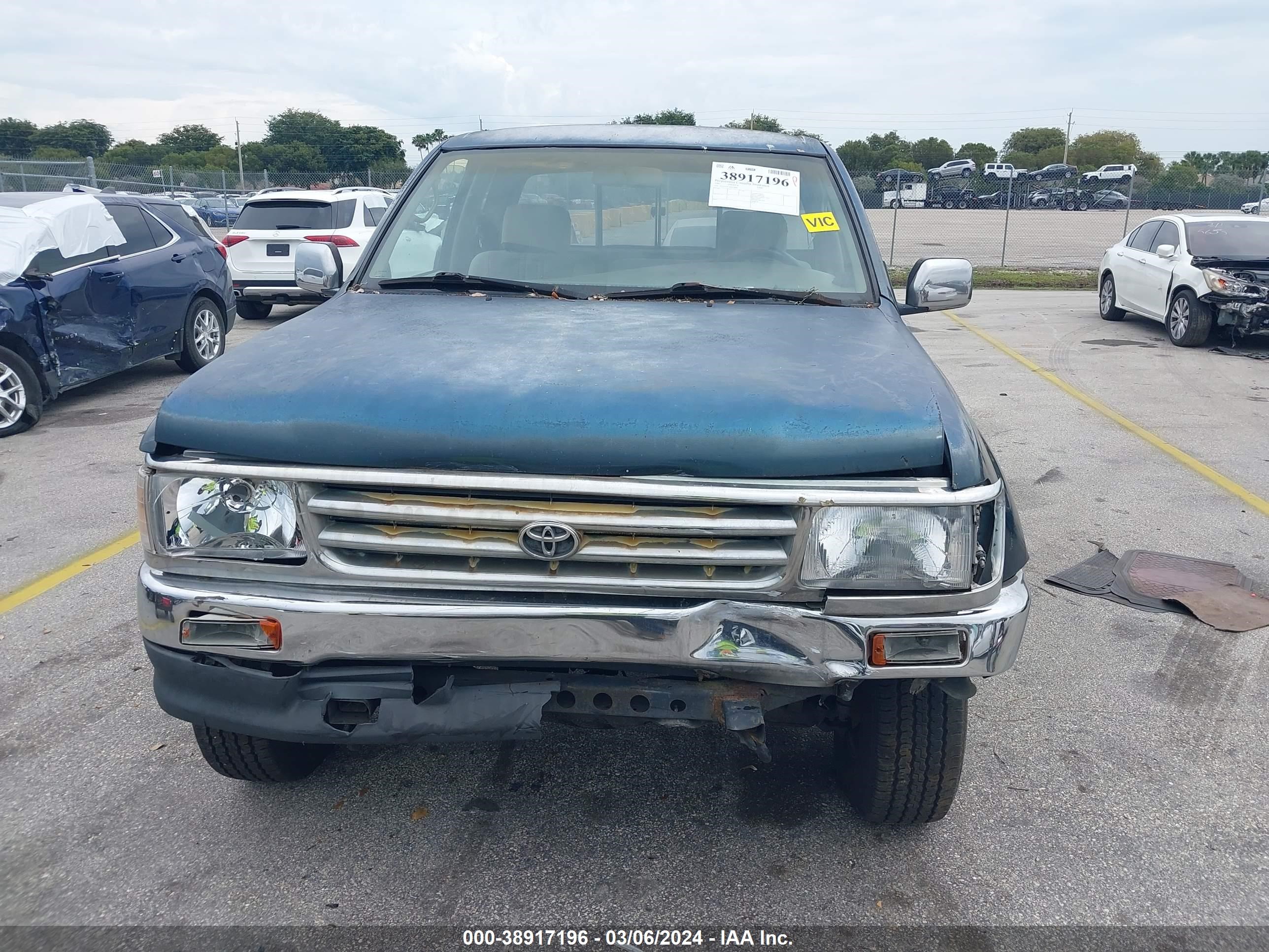 Photo 5 VIN: JT4VD22F5S0015006 - TOYOTA T100 