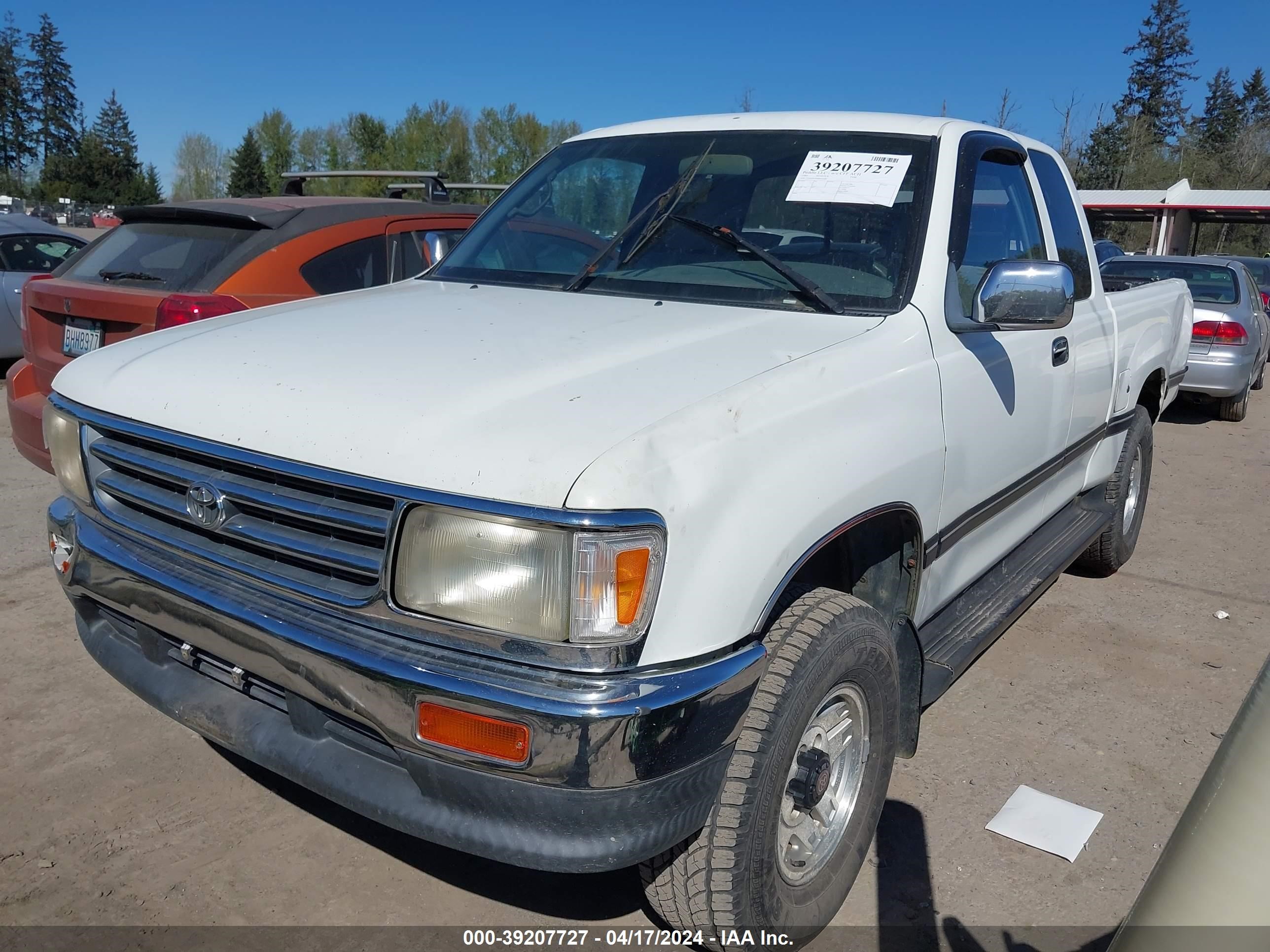 Photo 1 VIN: JT4VD22F8S0016568 - TOYOTA T100 