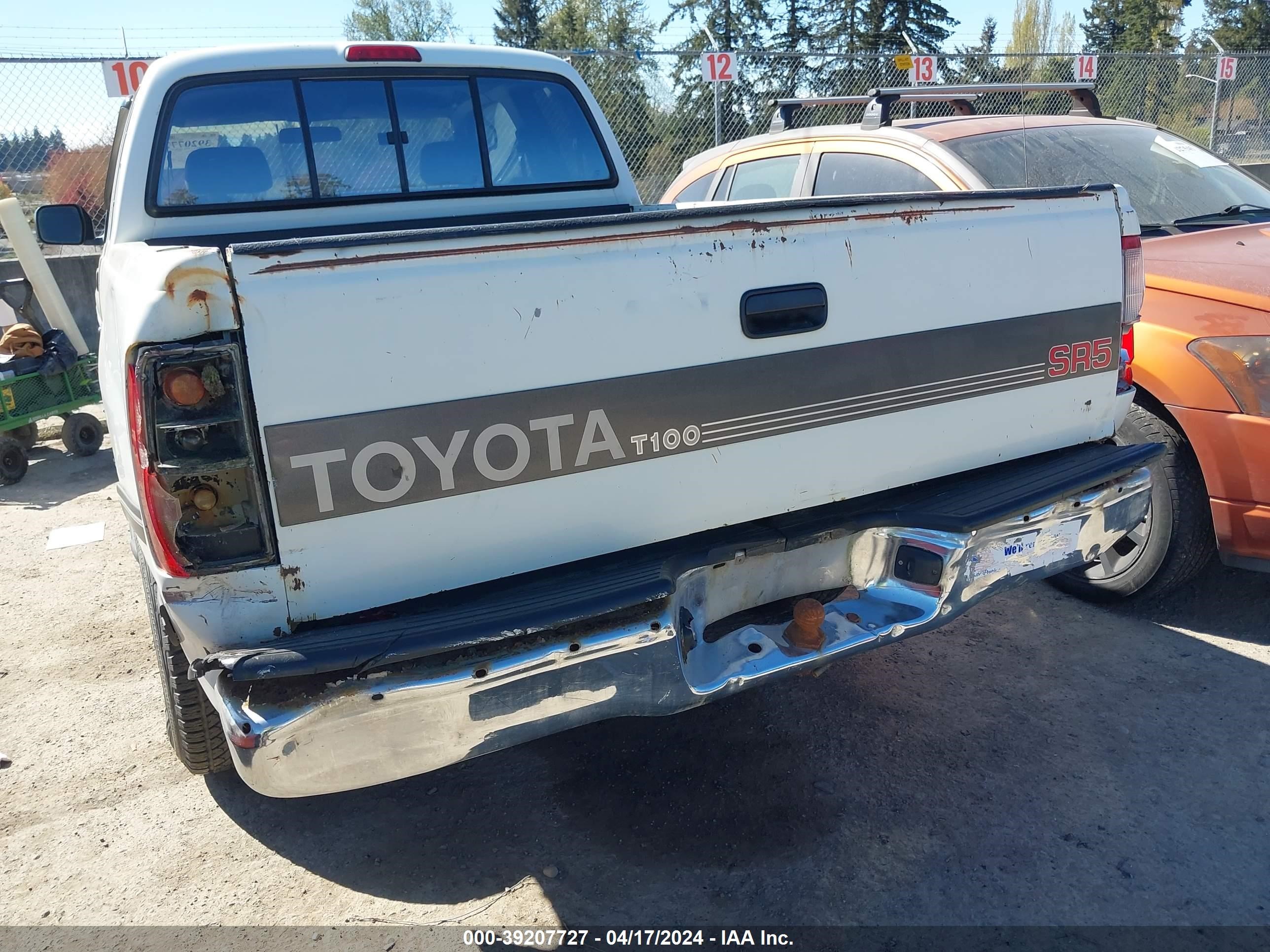 Photo 5 VIN: JT4VD22F8S0016568 - TOYOTA T100 