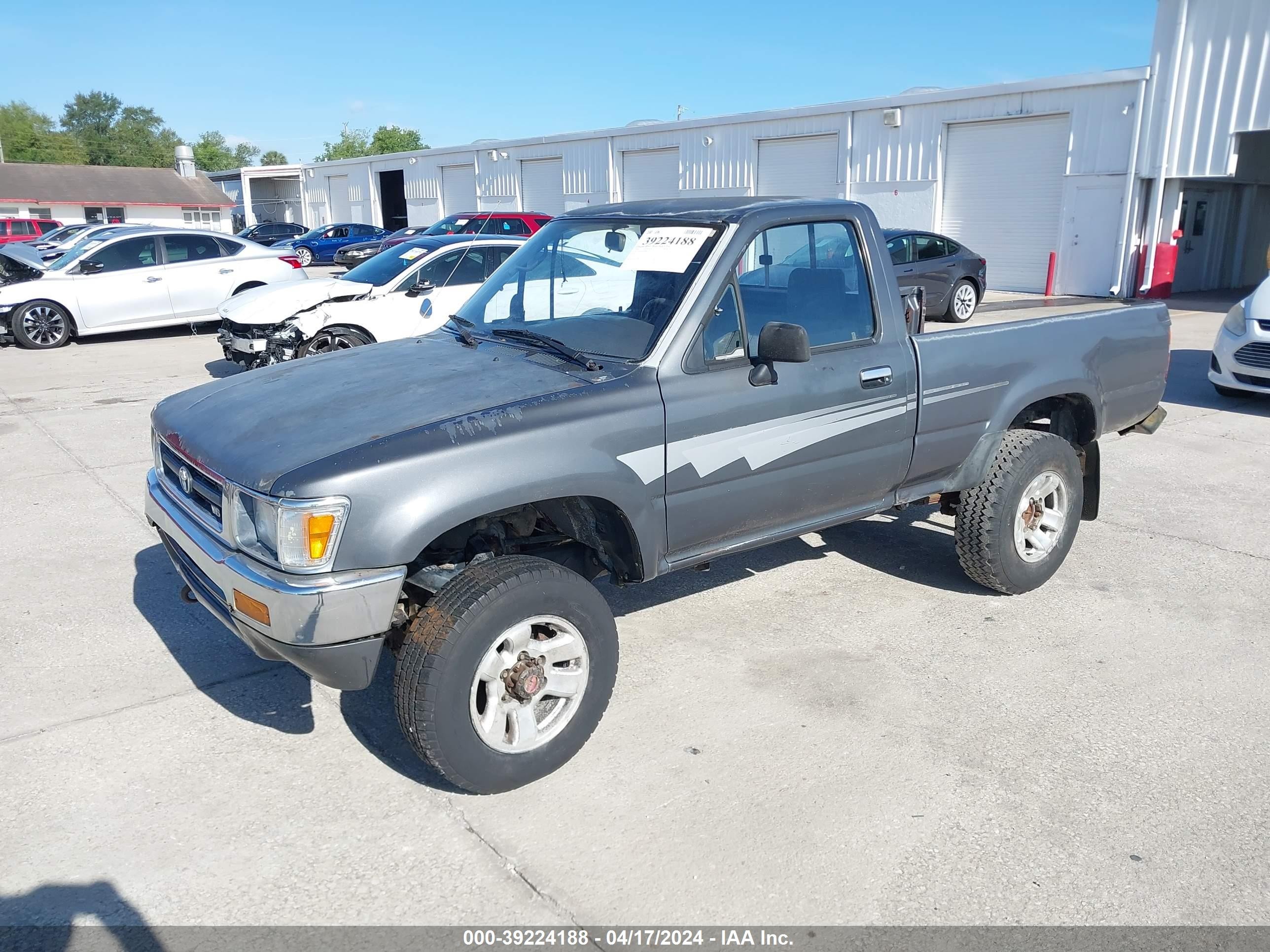 Photo 1 VIN: JT4VN01D7N0005292 - TOYOTA PICKUP 