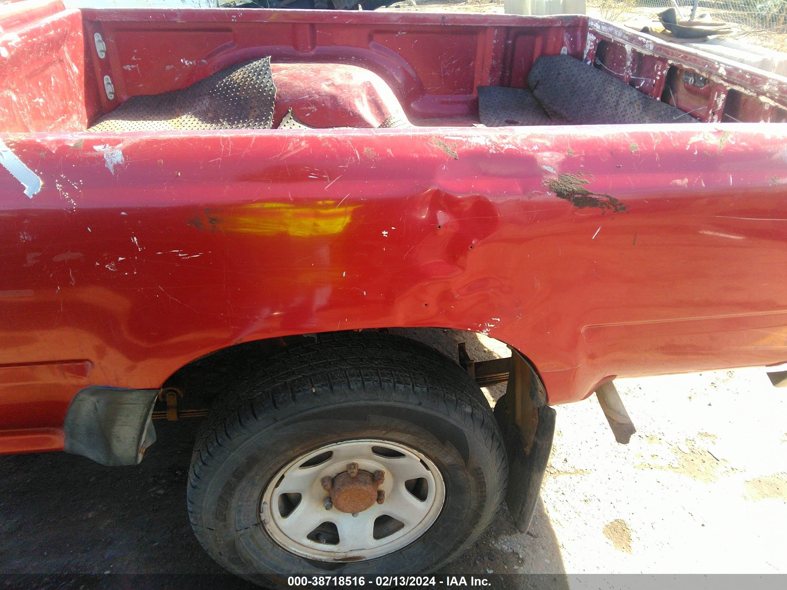 Photo 11 VIN: JT4VN13D4N5081848 - TOYOTA PICKUP 