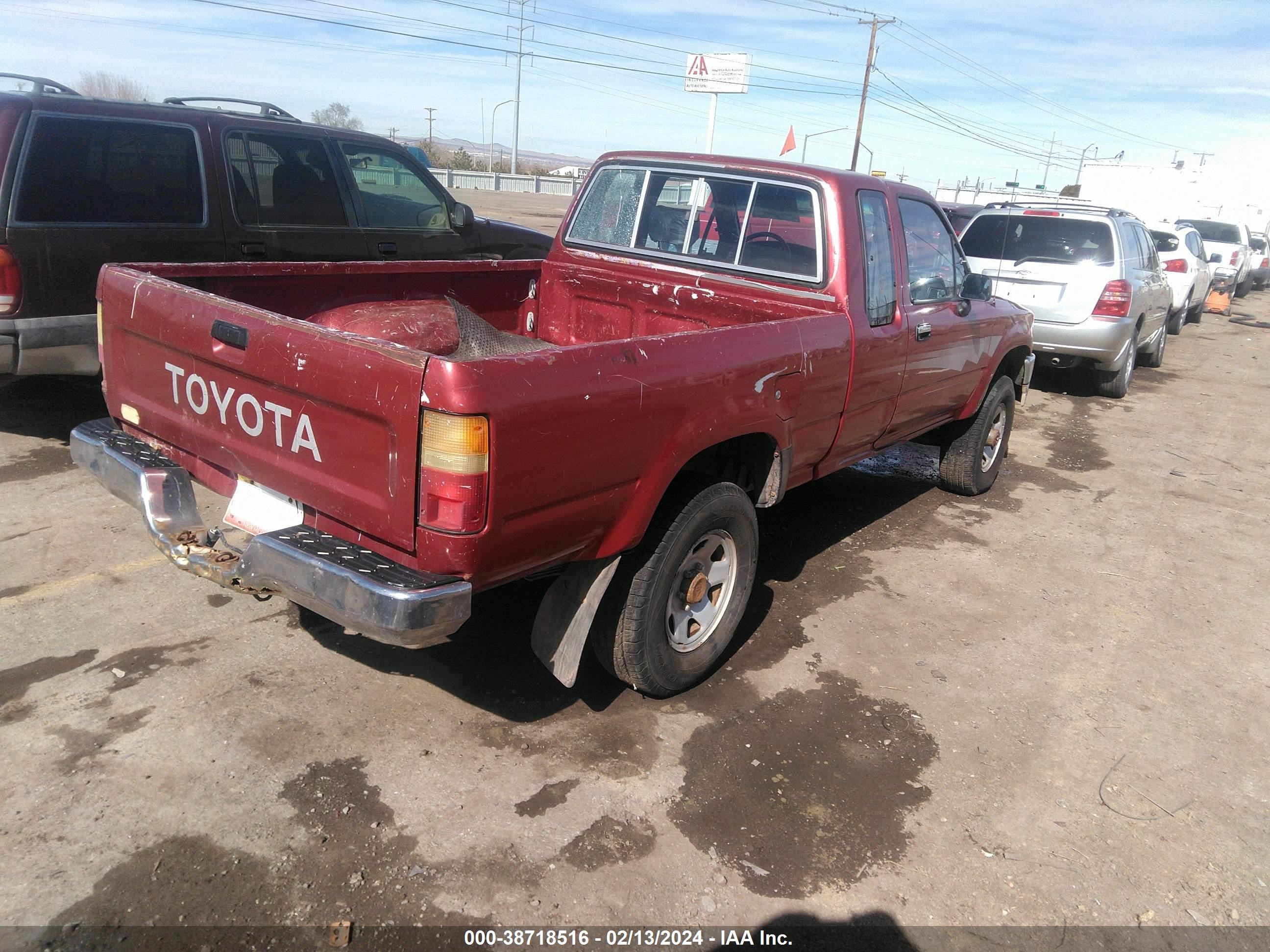 Photo 3 VIN: JT4VN13D4N5081848 - TOYOTA PICKUP 