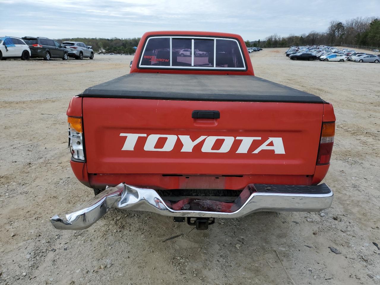 Photo 5 VIN: JT4VN13D5P5103634 - TOYOTA PICKUP 