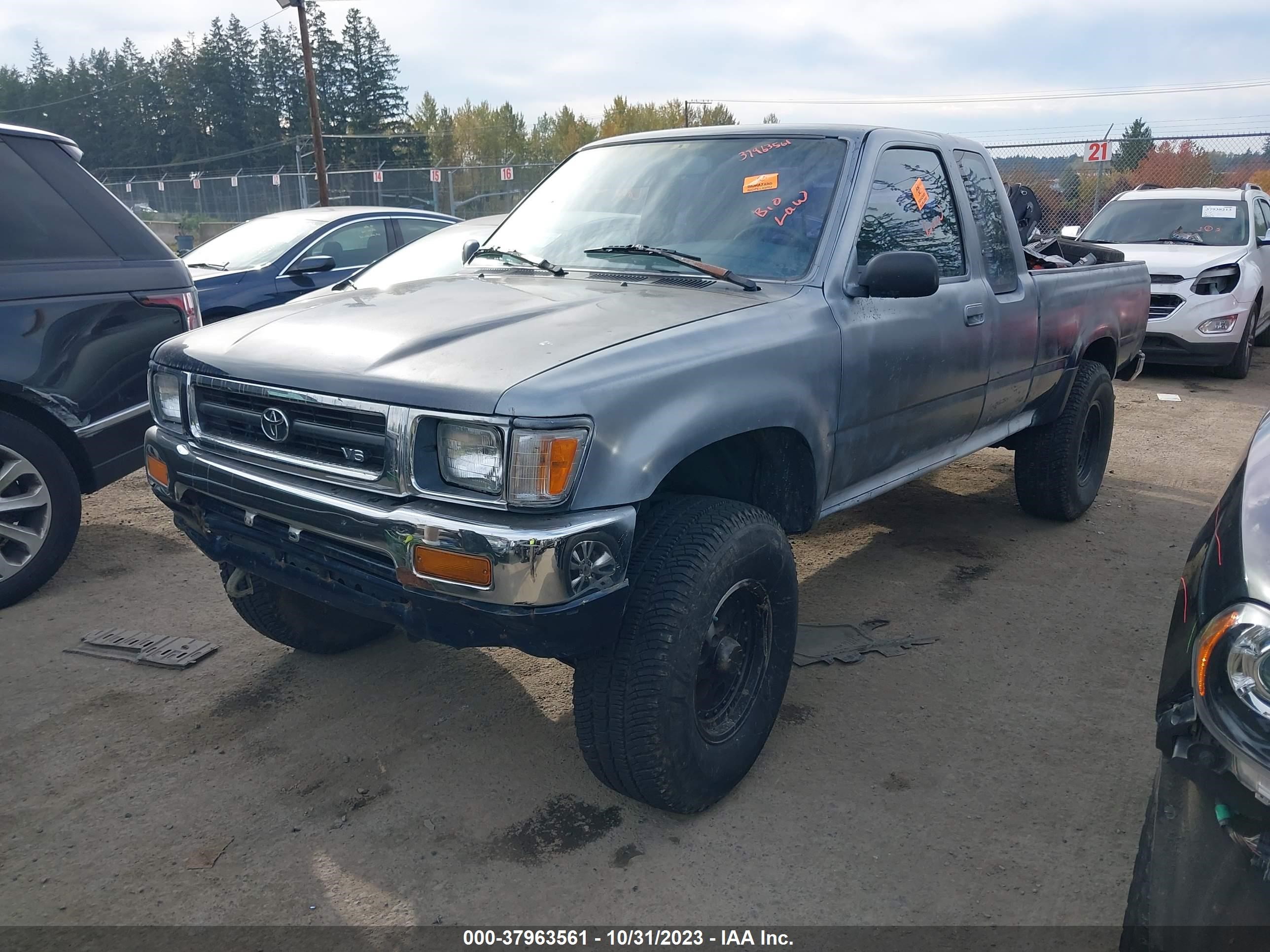 Photo 1 VIN: JT4VN13G4N5076014 - TOYOTA PICKUP 