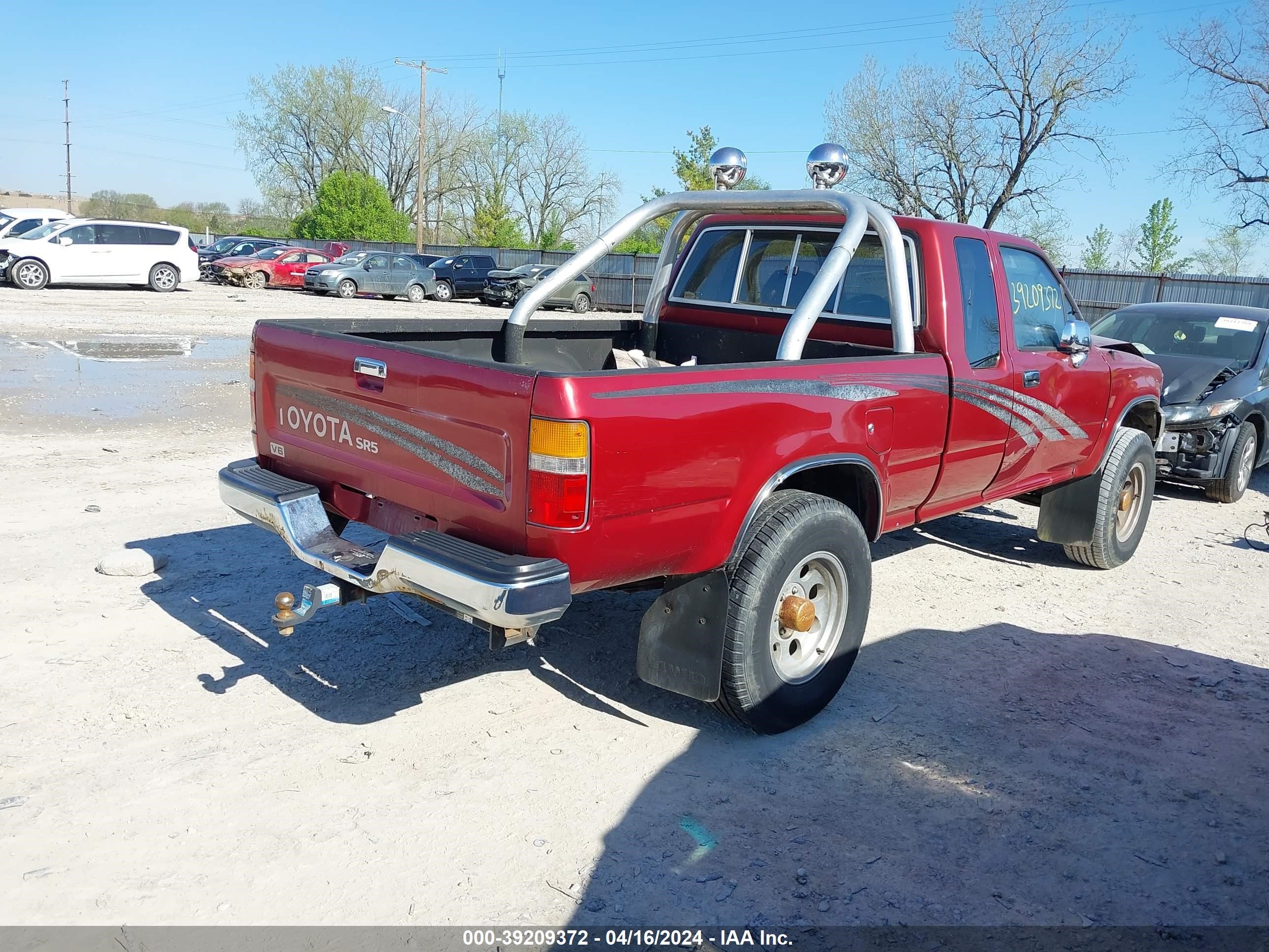 Photo 3 VIN: JT4VN13GXR5143222 - TOYOTA PICKUP 