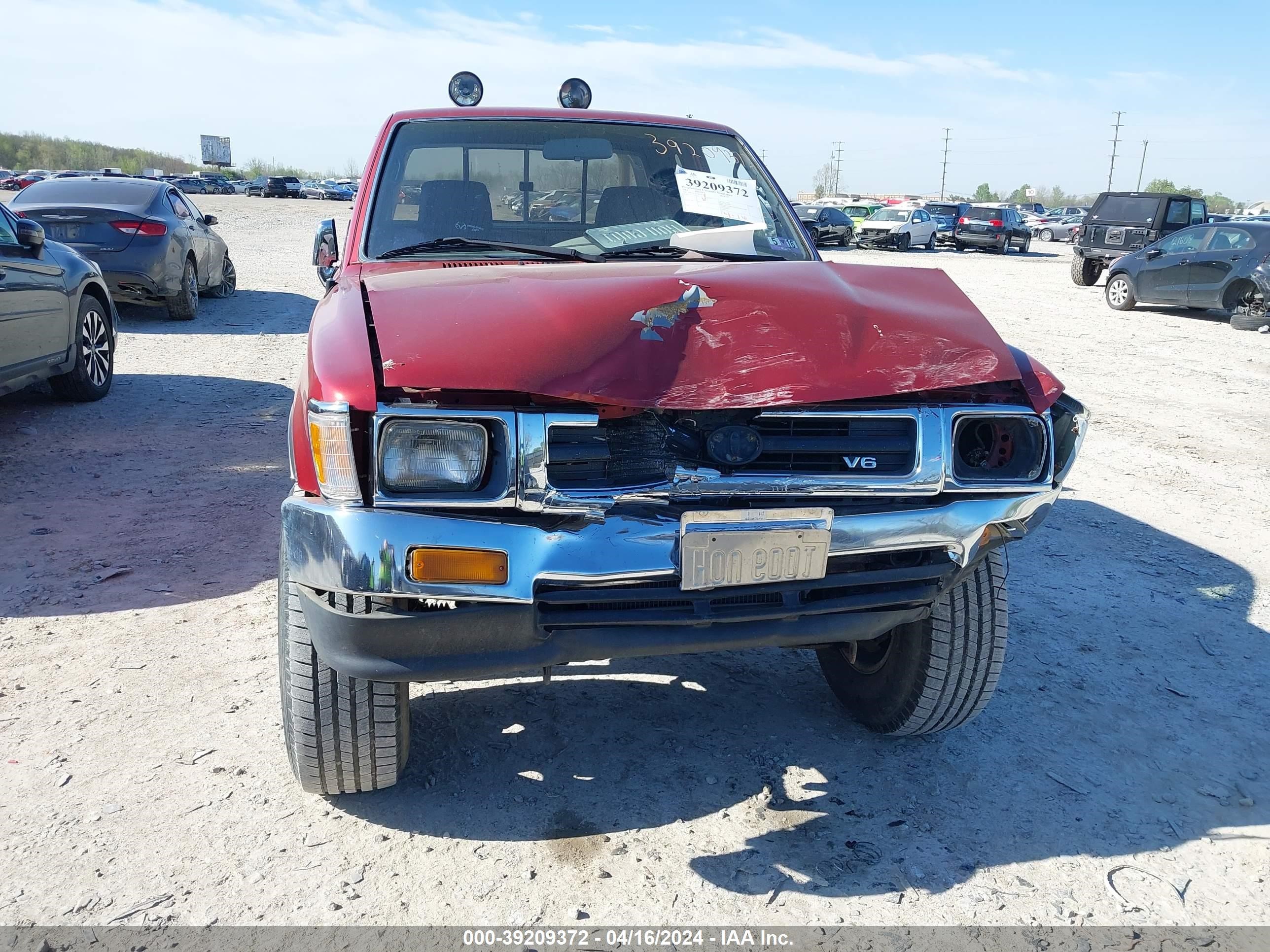 Photo 5 VIN: JT4VN13GXR5143222 - TOYOTA PICKUP 