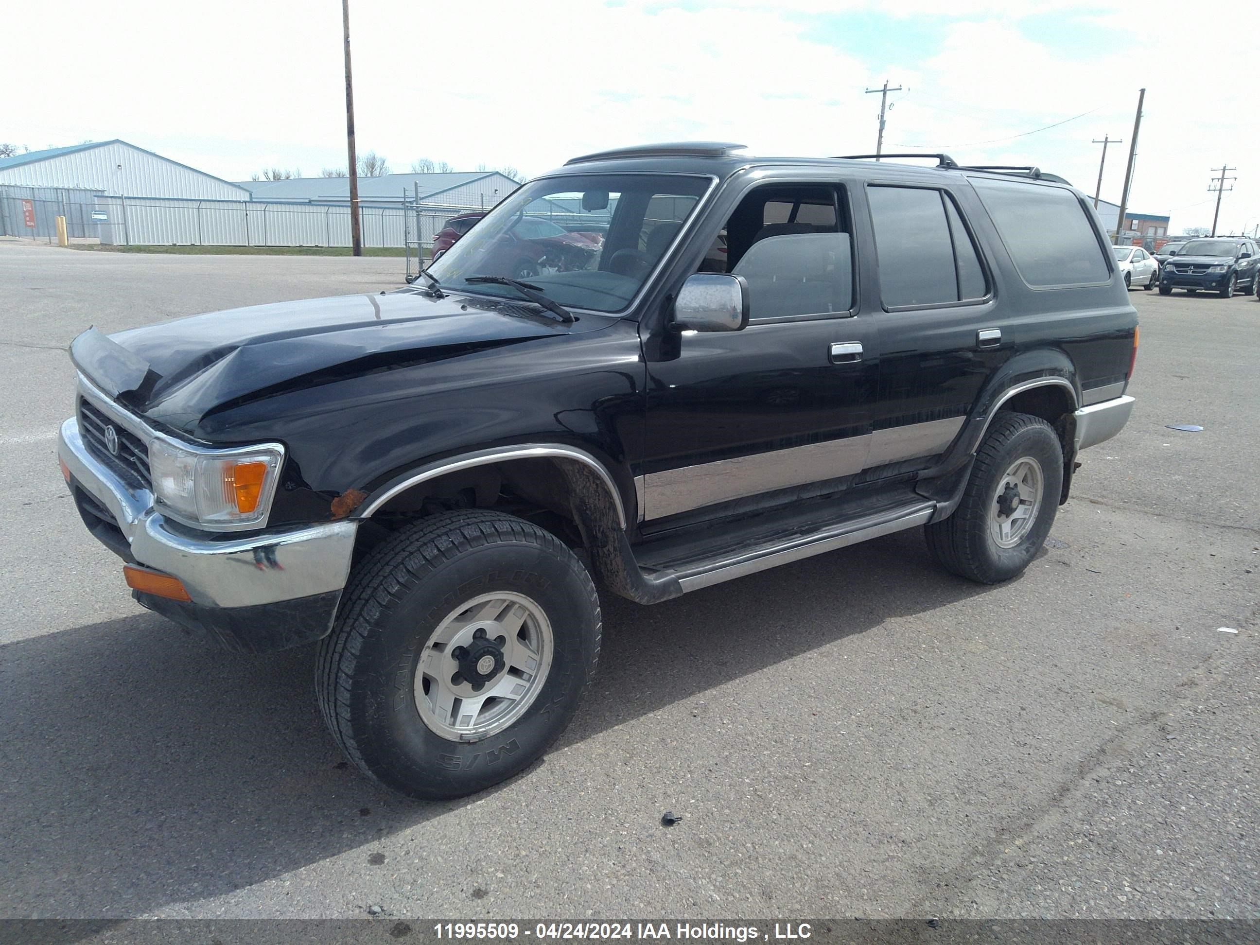 Photo 1 VIN: JT4VN36HXN0011035 - TOYOTA 4RUNNER 