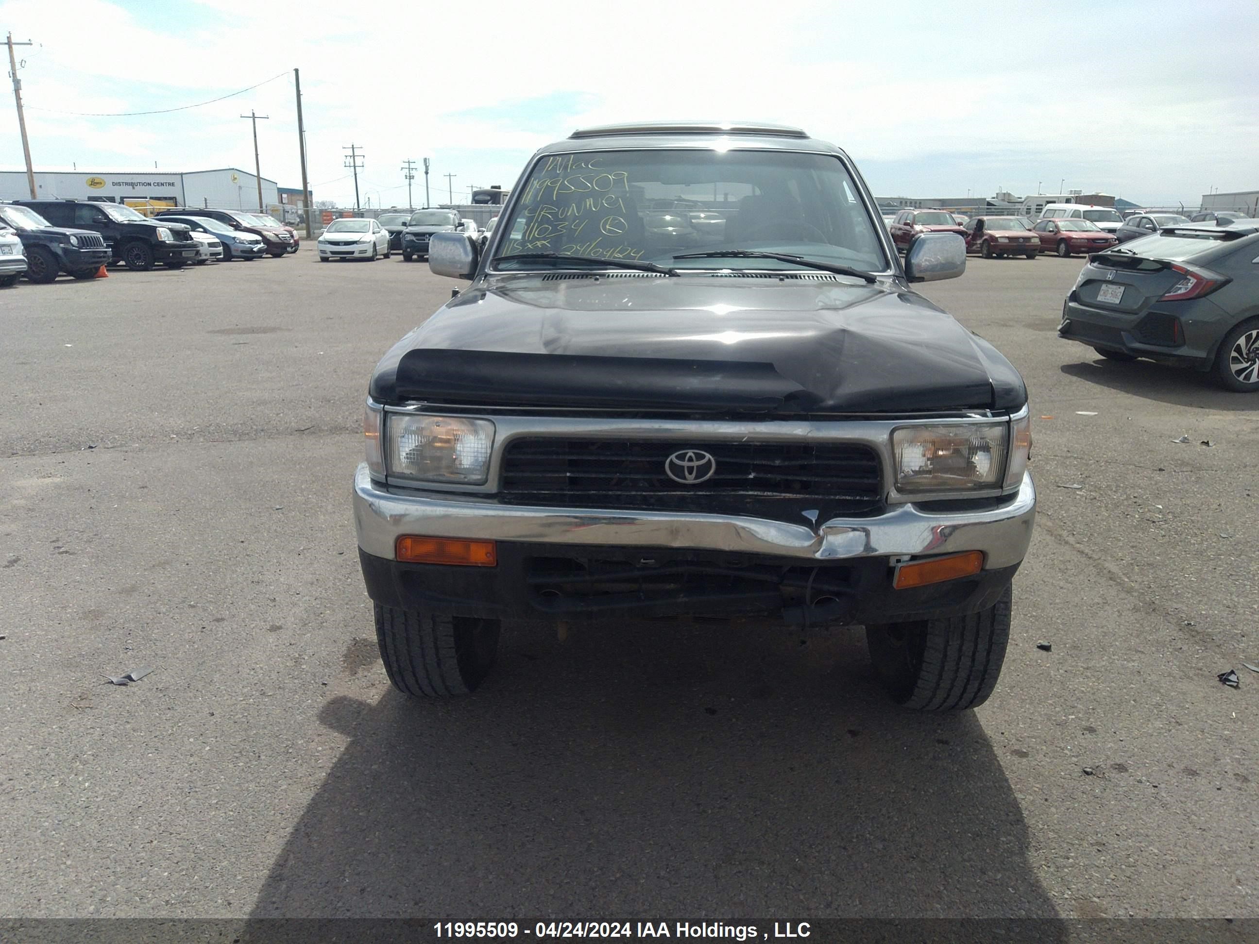 Photo 11 VIN: JT4VN36HXN0011035 - TOYOTA 4RUNNER 