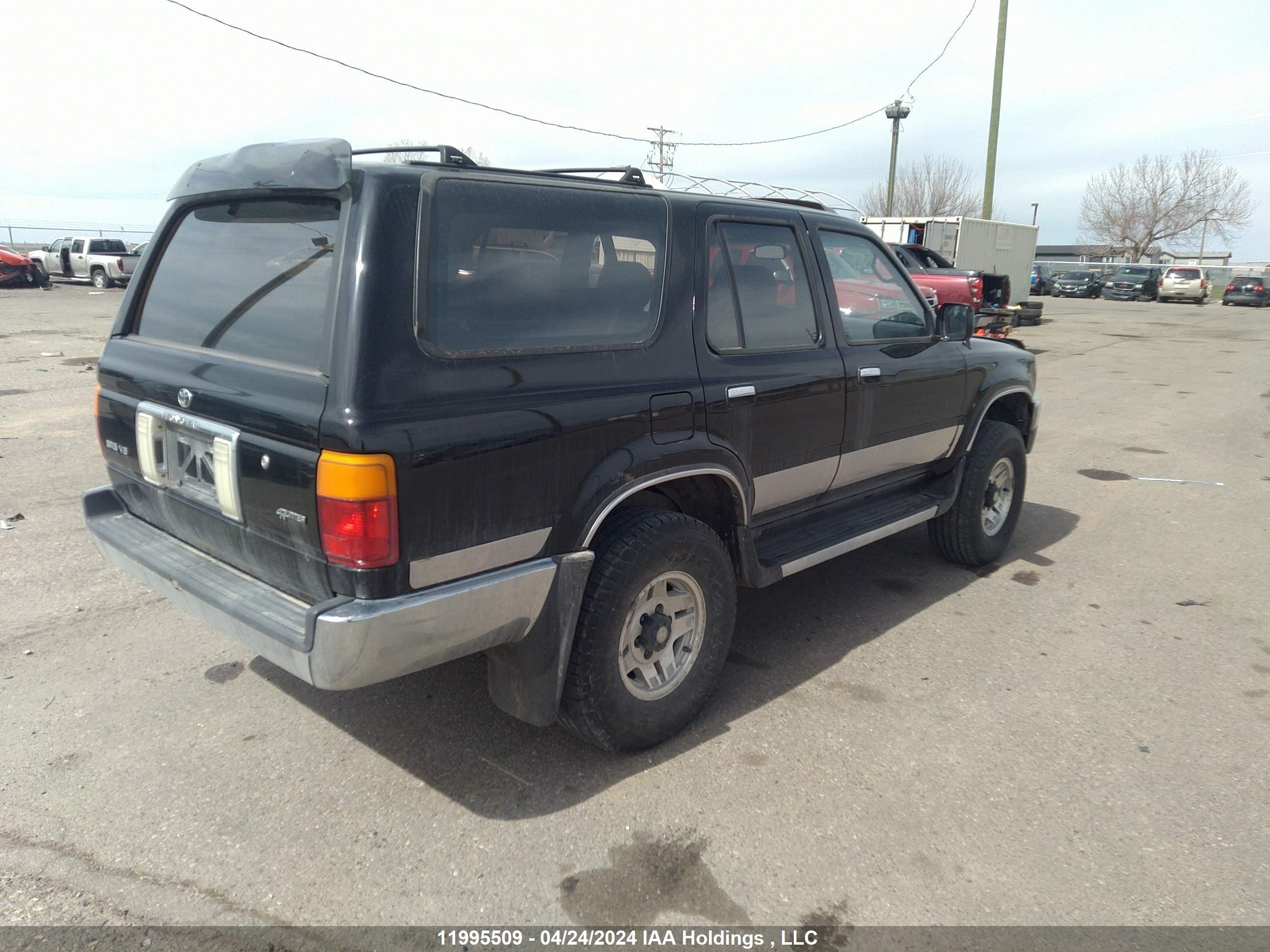 Photo 3 VIN: JT4VN36HXN0011035 - TOYOTA 4RUNNER 