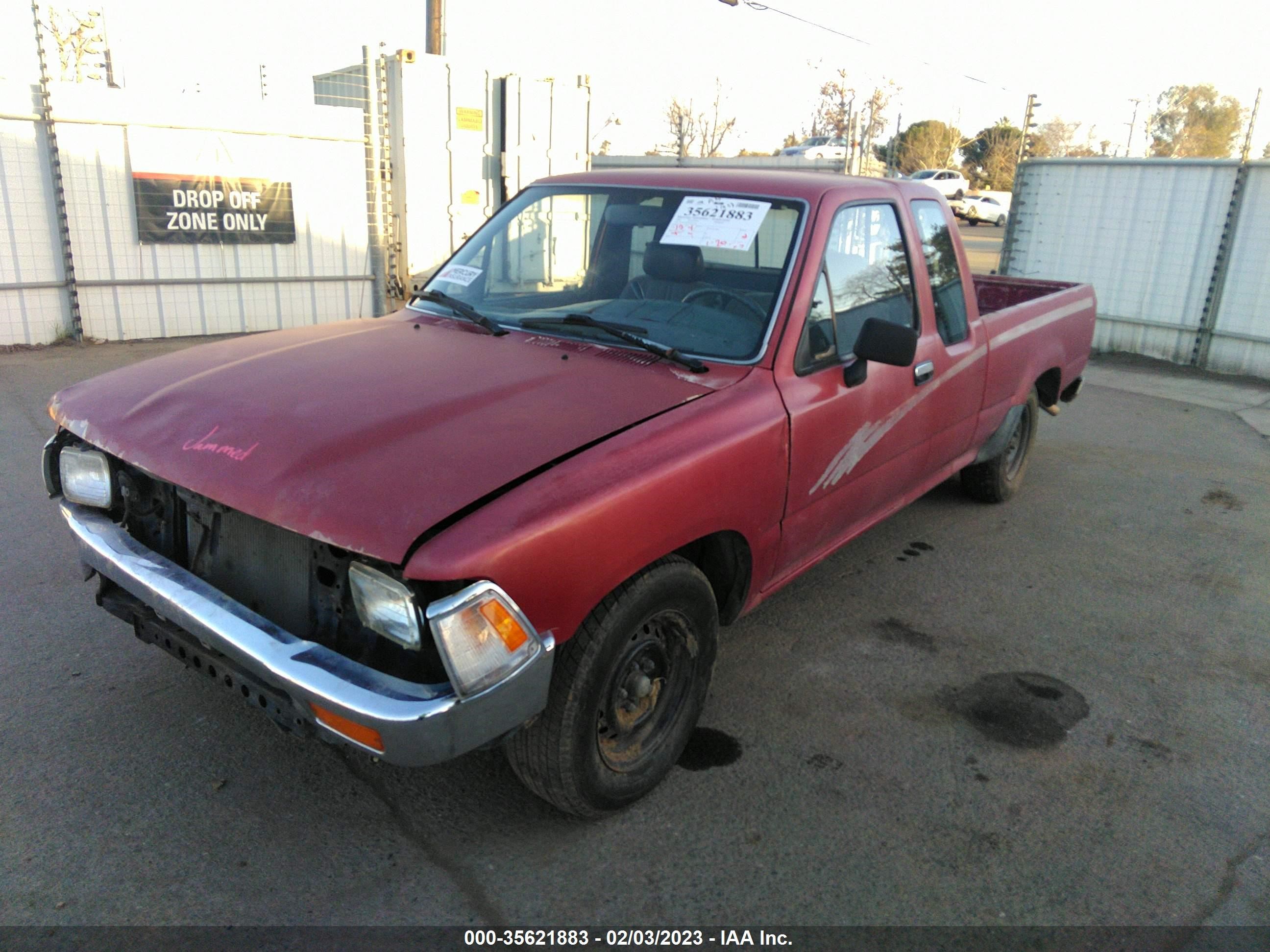 Photo 1 VIN: JT4VN93D5P5035706 - TOYOTA PICKUP 