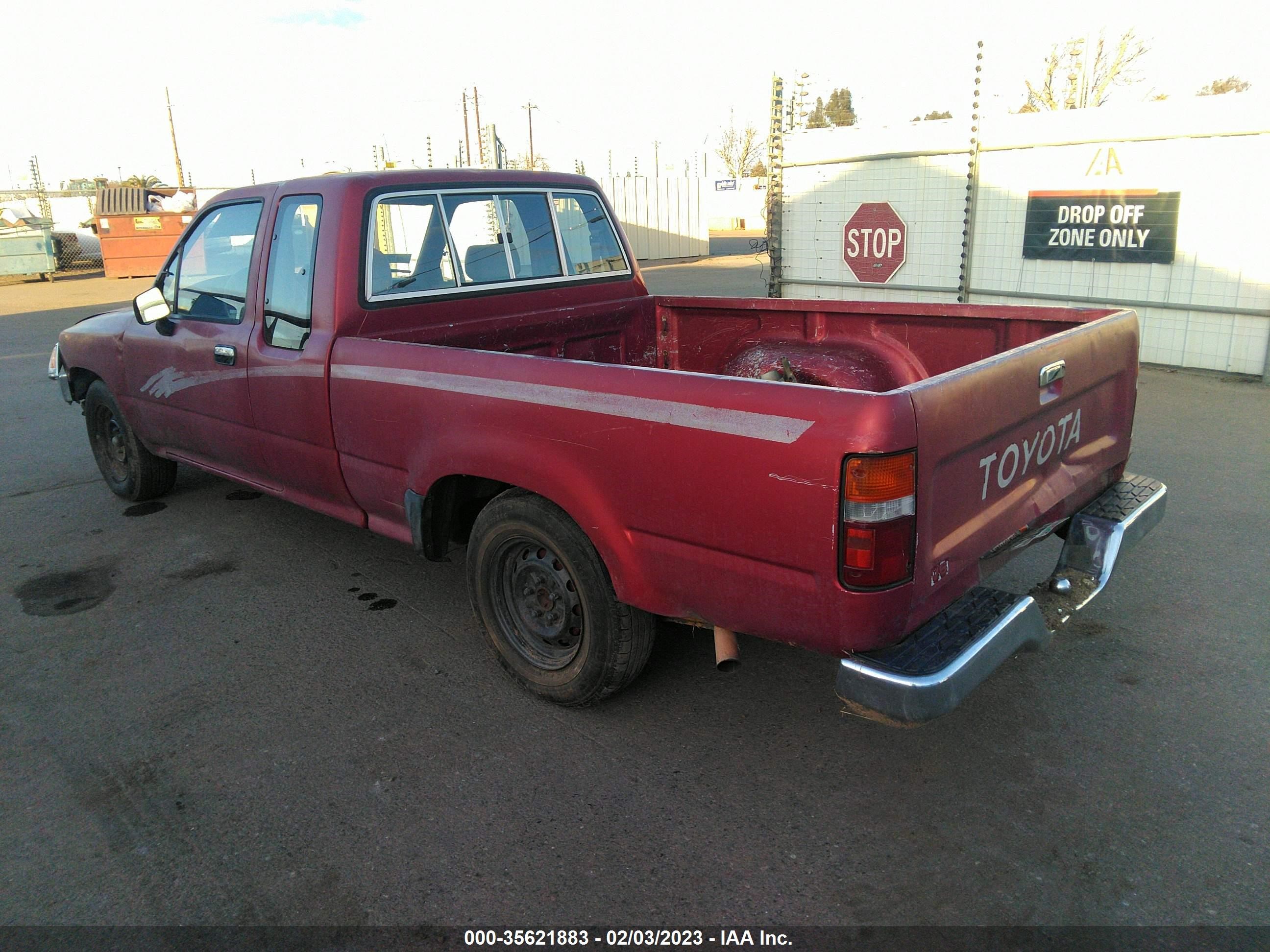 Photo 2 VIN: JT4VN93D5P5035706 - TOYOTA PICKUP 