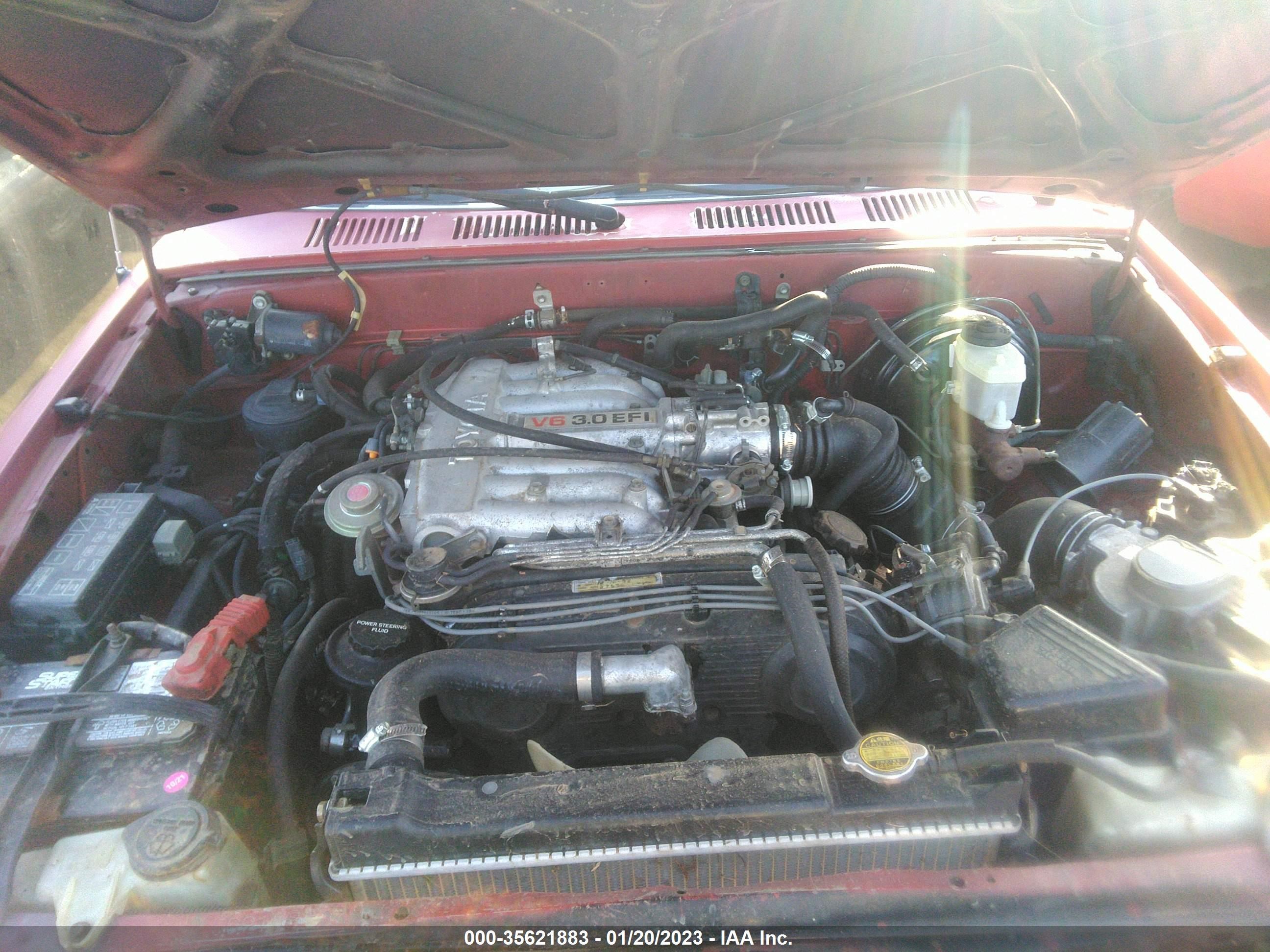 Photo 9 VIN: JT4VN93D5P5035706 - TOYOTA PICKUP 