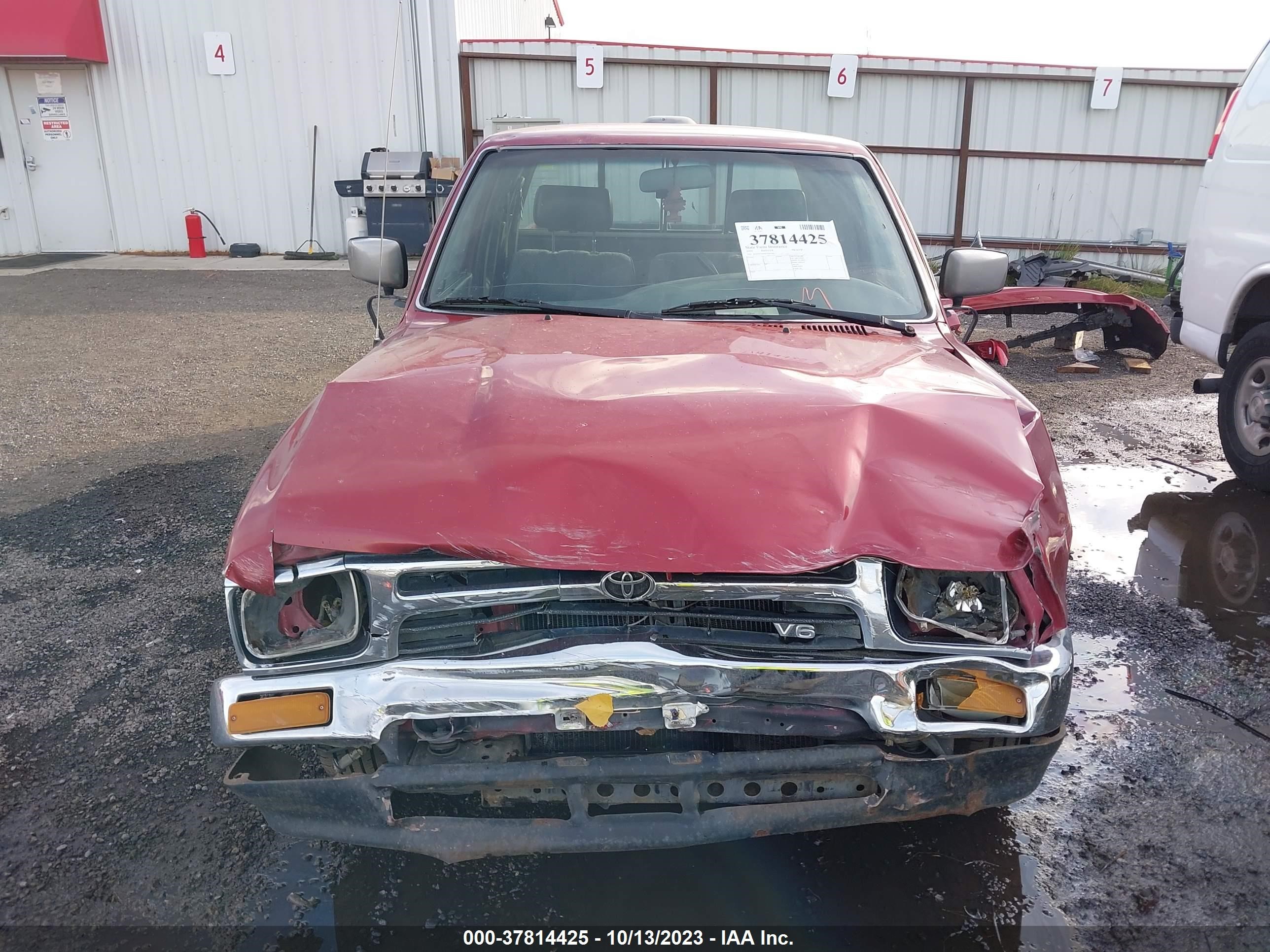 Photo 11 VIN: JT4VN93D6R5040500 - TOYOTA PICKUP 