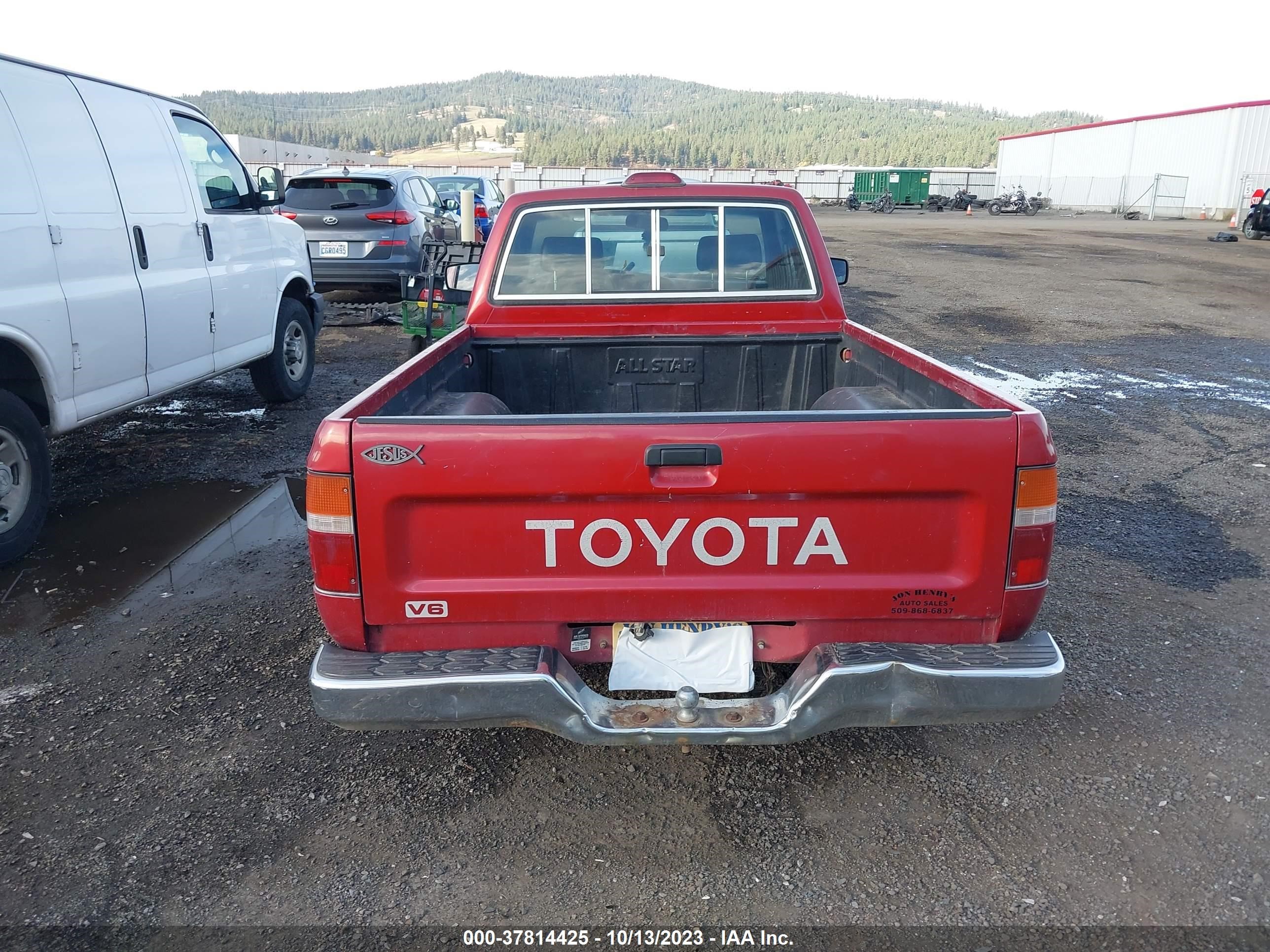 Photo 15 VIN: JT4VN93D6R5040500 - TOYOTA PICKUP 