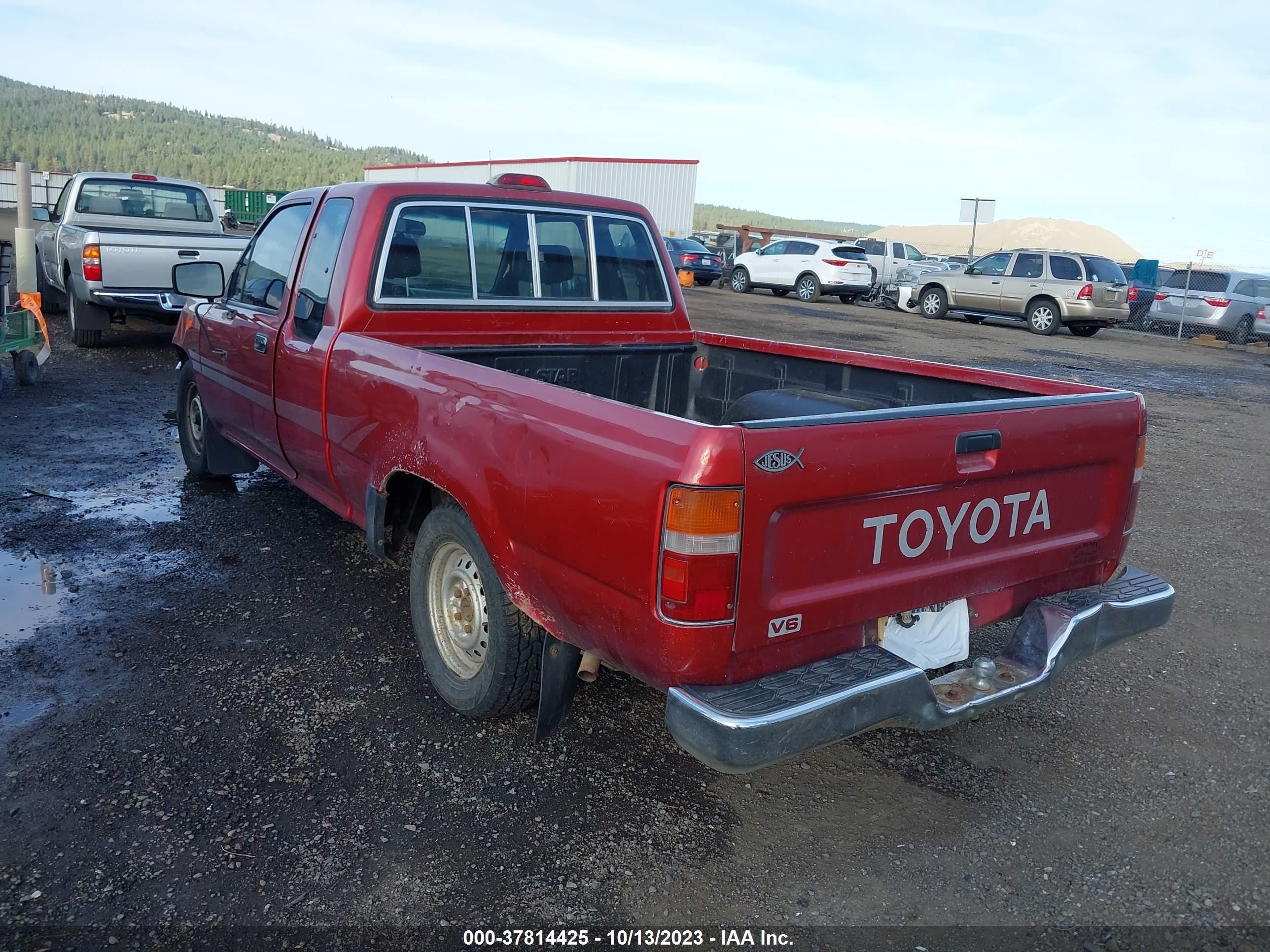 Photo 2 VIN: JT4VN93D6R5040500 - TOYOTA PICKUP 