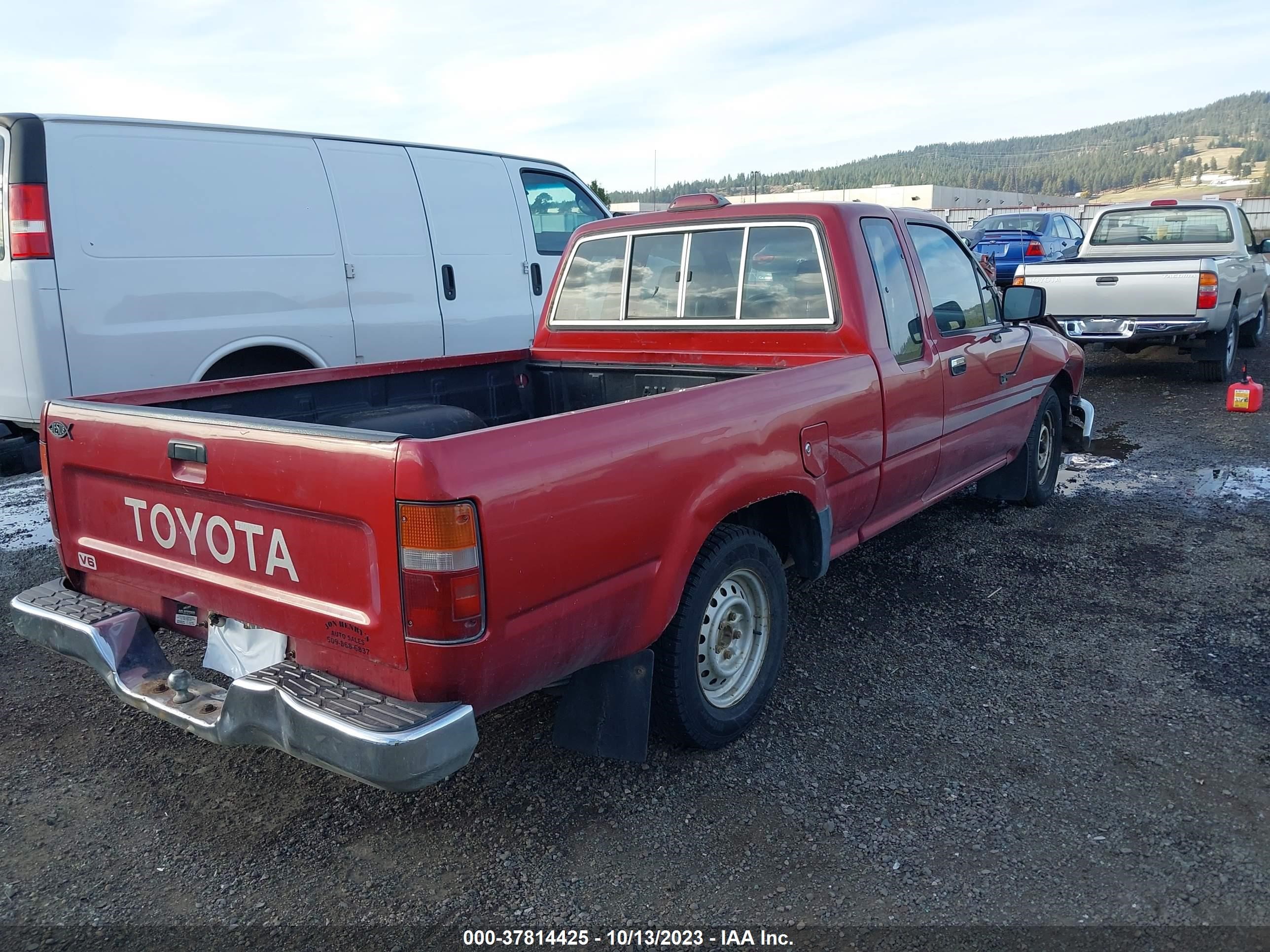 Photo 3 VIN: JT4VN93D6R5040500 - TOYOTA PICKUP 