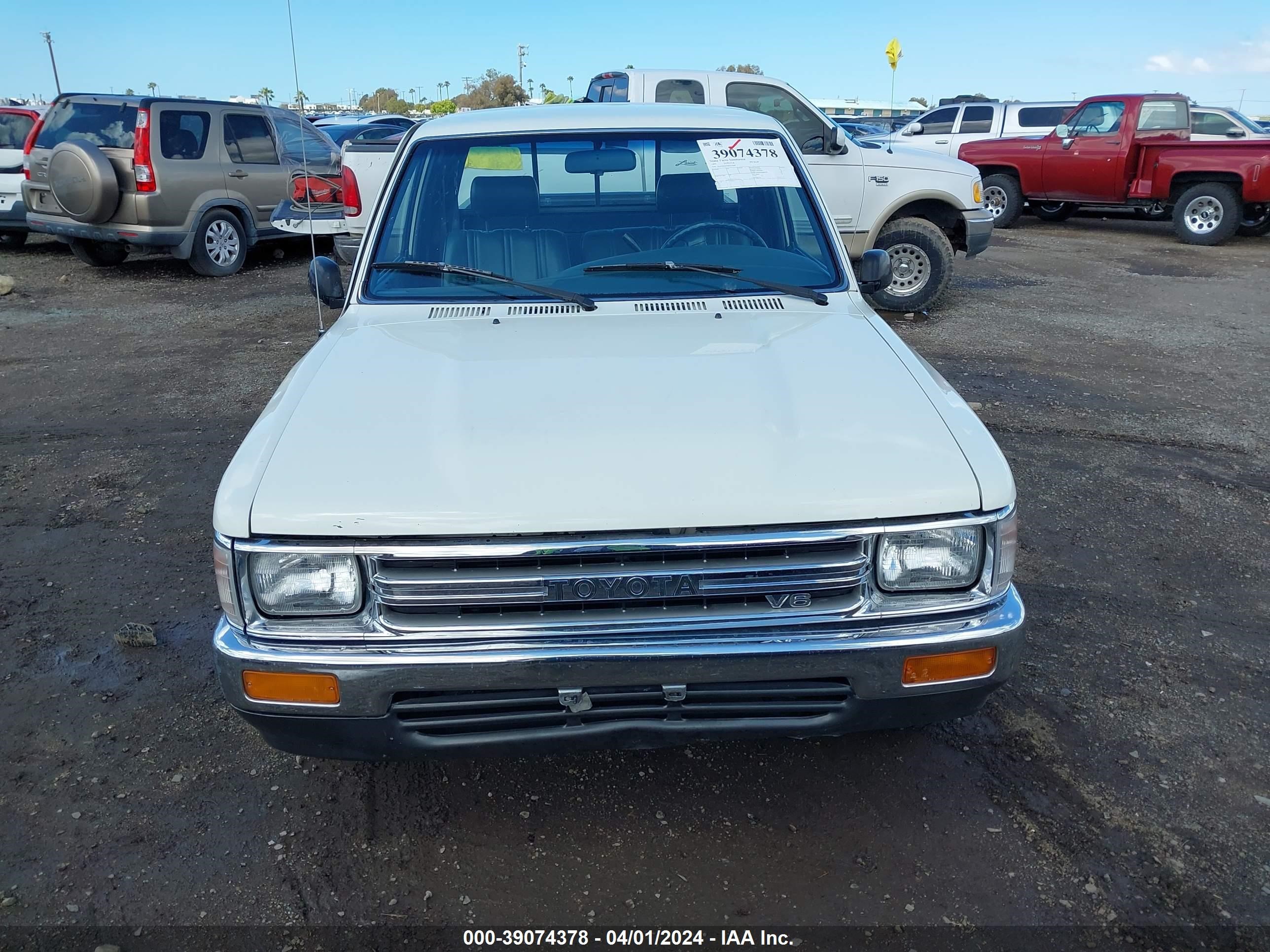 Photo 10 VIN: JT4VN93D7M5017669 - TOYOTA PICKUP 