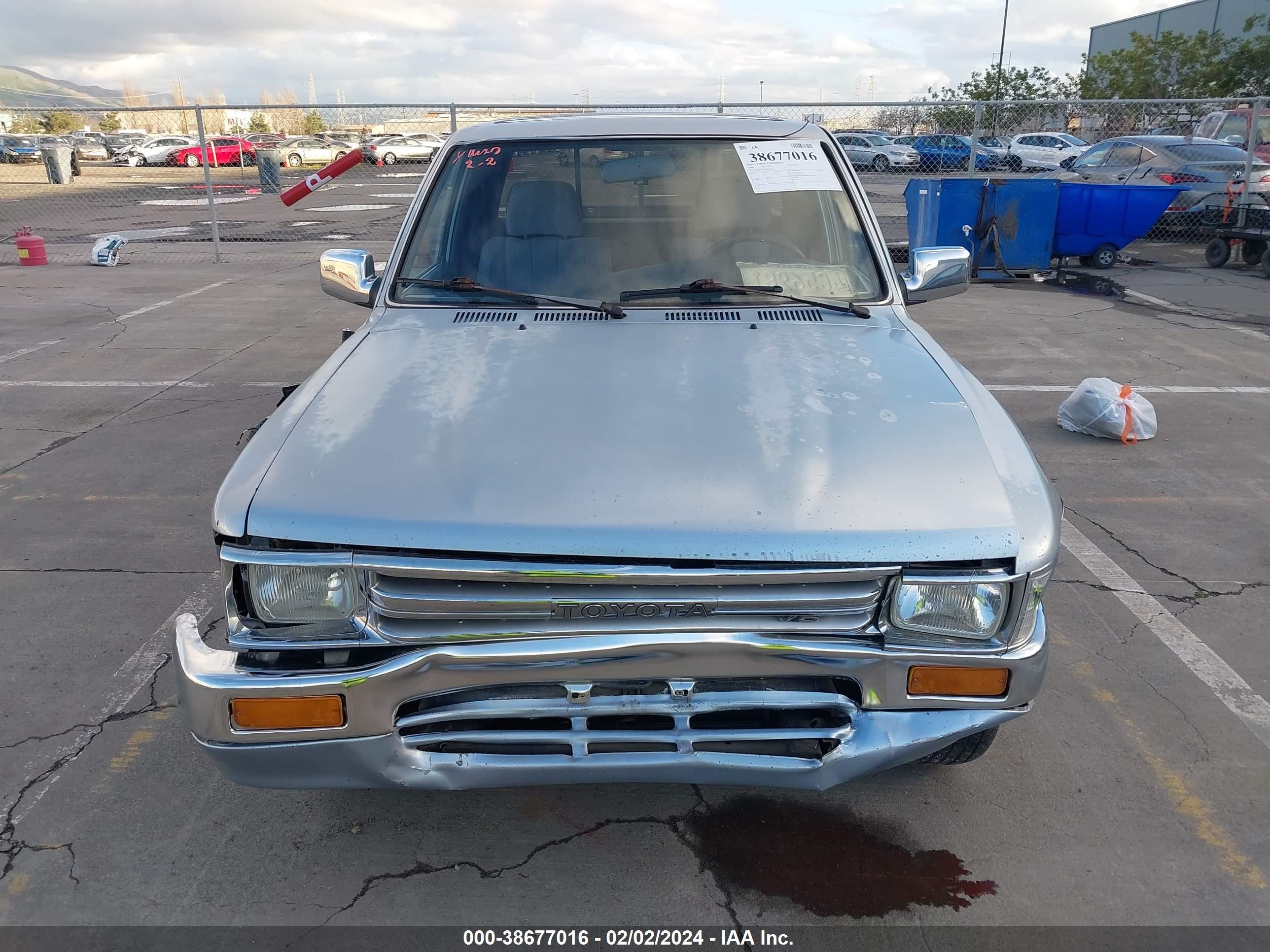 Photo 12 VIN: JT4VN93G2L5016437 - TOYOTA PICKUP 