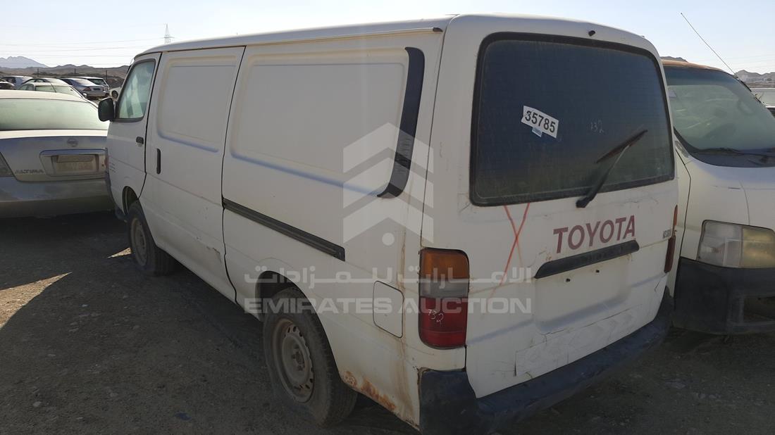 Photo 6 VIN: JT4ZA1190Y0035821 - TOYOTA HIACE 