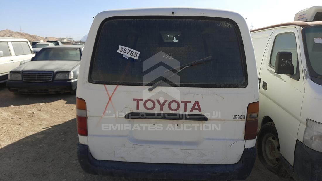 Photo 7 VIN: JT4ZA1190Y0035821 - TOYOTA HIACE 