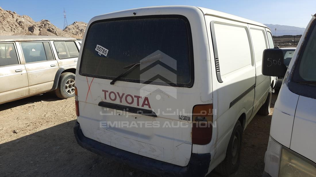 Photo 8 VIN: JT4ZA1190Y0035821 - TOYOTA HIACE 