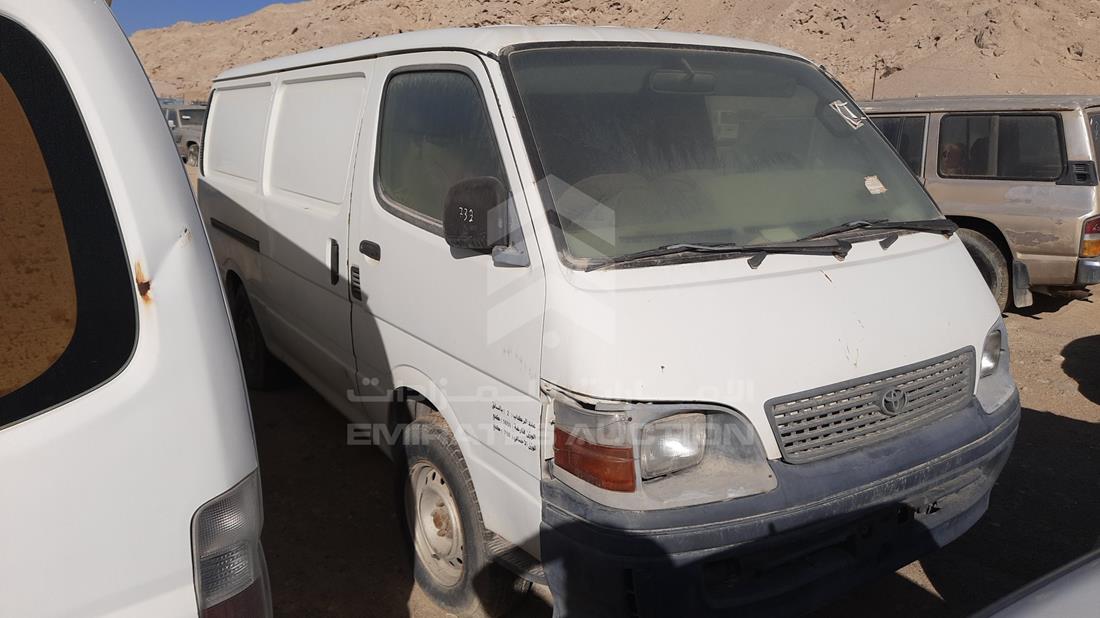 Photo 9 VIN: JT4ZA1190Y0035821 - TOYOTA HIACE 