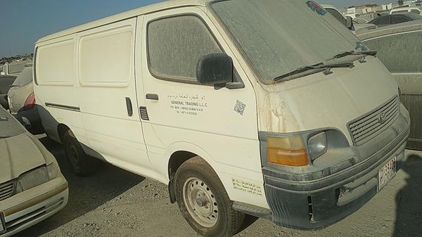 Photo 7 VIN: JT4ZA119417003256 - TOYOTA HIACE 