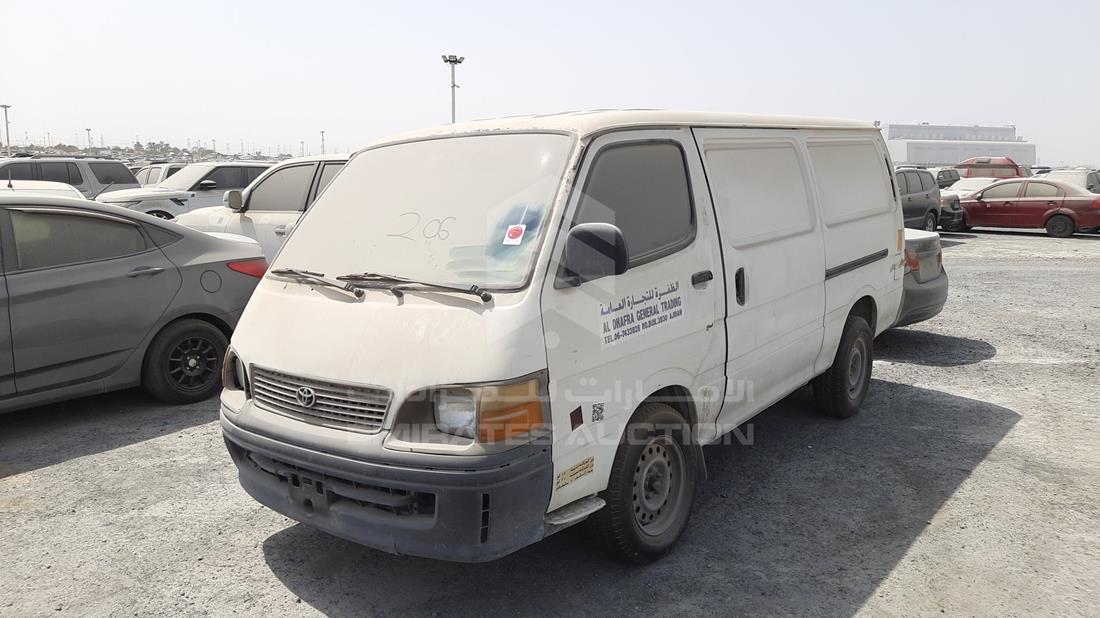 Photo 4 VIN: JT4ZA119517003928 - TOYOTA HIACE 