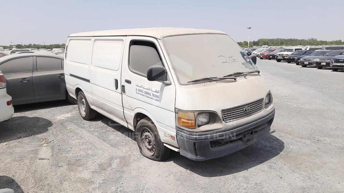 Photo 8 VIN: JT4ZA119517003928 - TOYOTA HIACE 