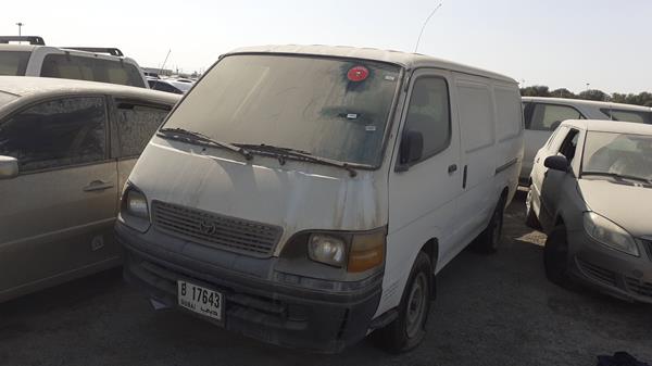 Photo 3 VIN: JT4ZA1195Y0041078 - TOYOTA HIACE 