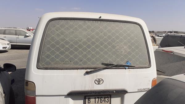 Photo 5 VIN: JT4ZA1195Y0041078 - TOYOTA HIACE 